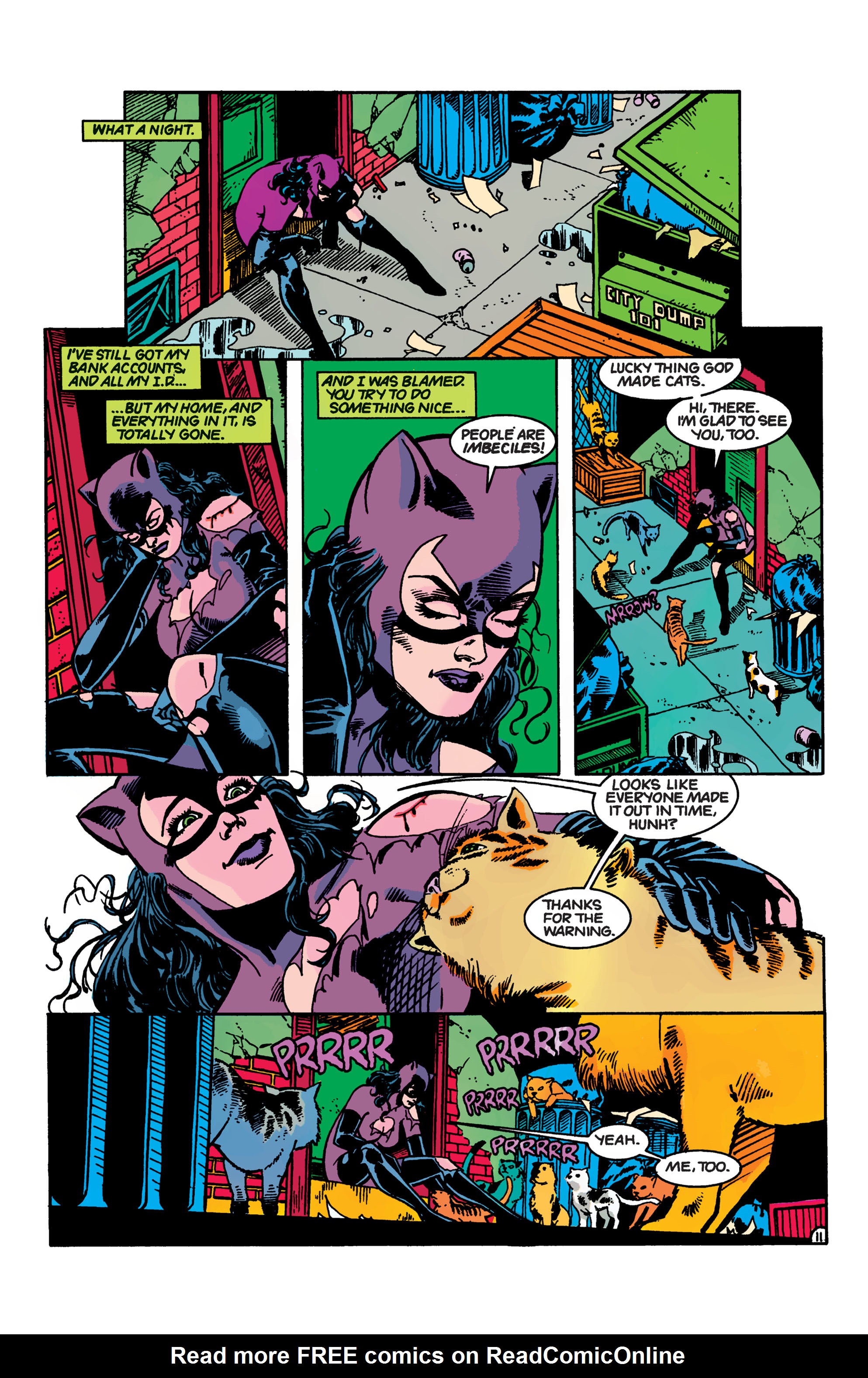 Read online Catwoman (1993) comic -  Issue # _TPB 1 (Part 1) - 44