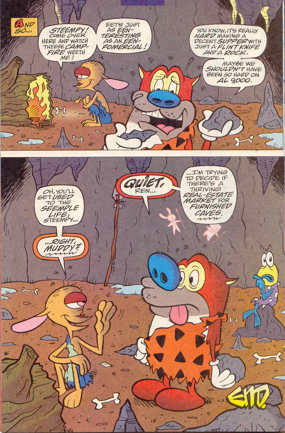 Read online The Ren & Stimpy Show comic -  Issue #39 - 13