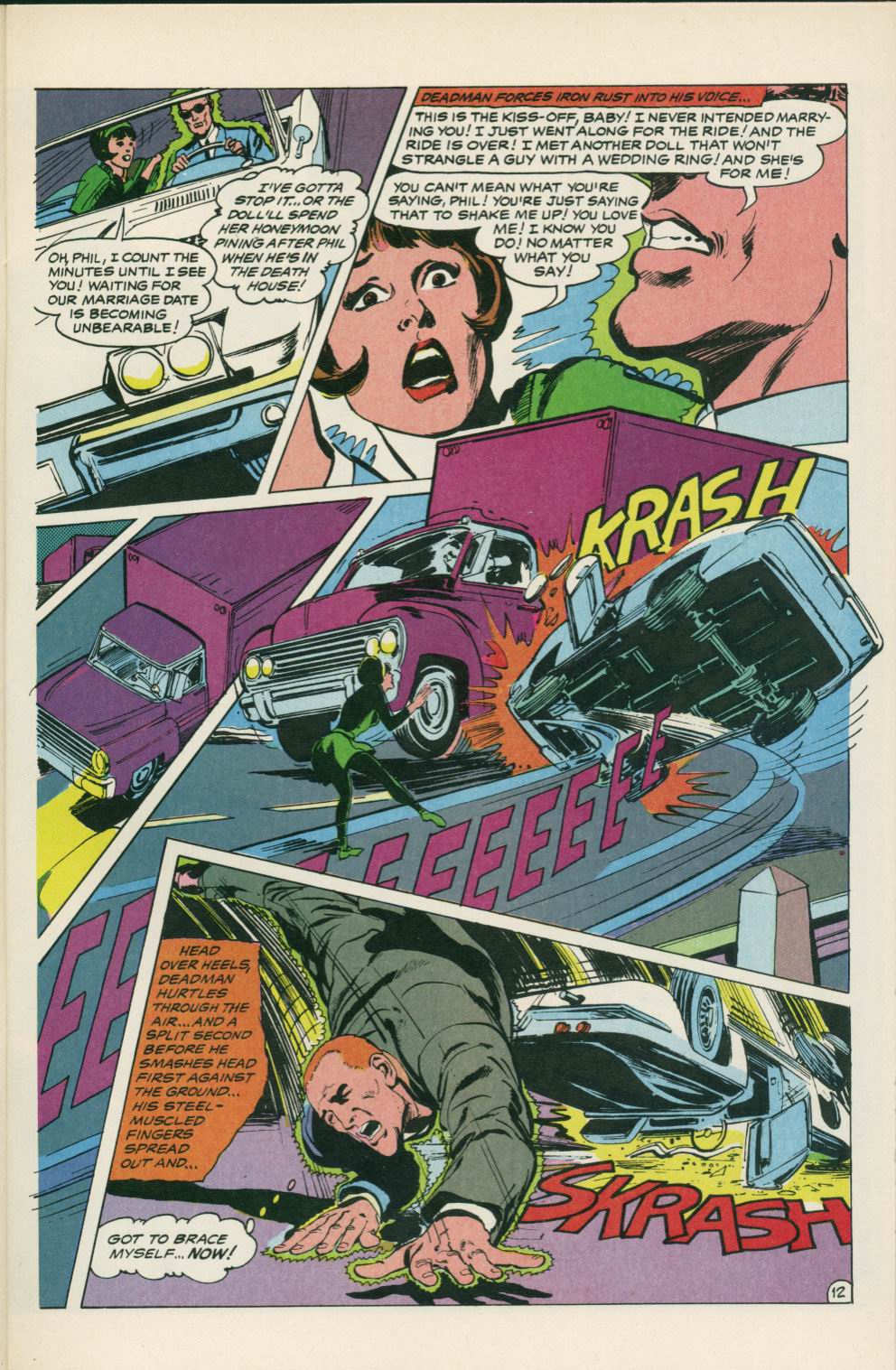 Read online Deadman (1985) comic -  Issue #6 - 15