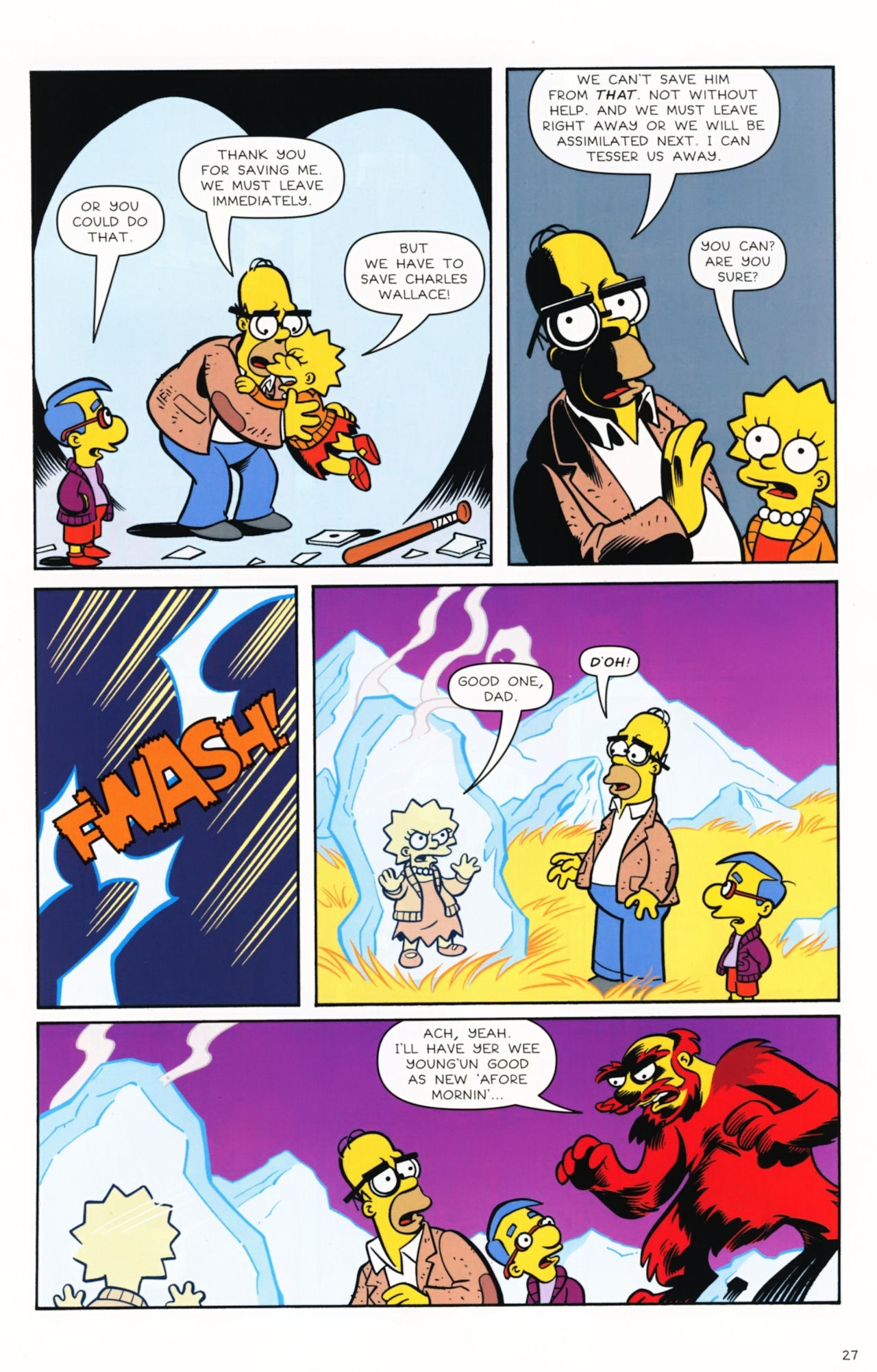 Read online Simpsons Comics comic -  Issue #171 - 22
