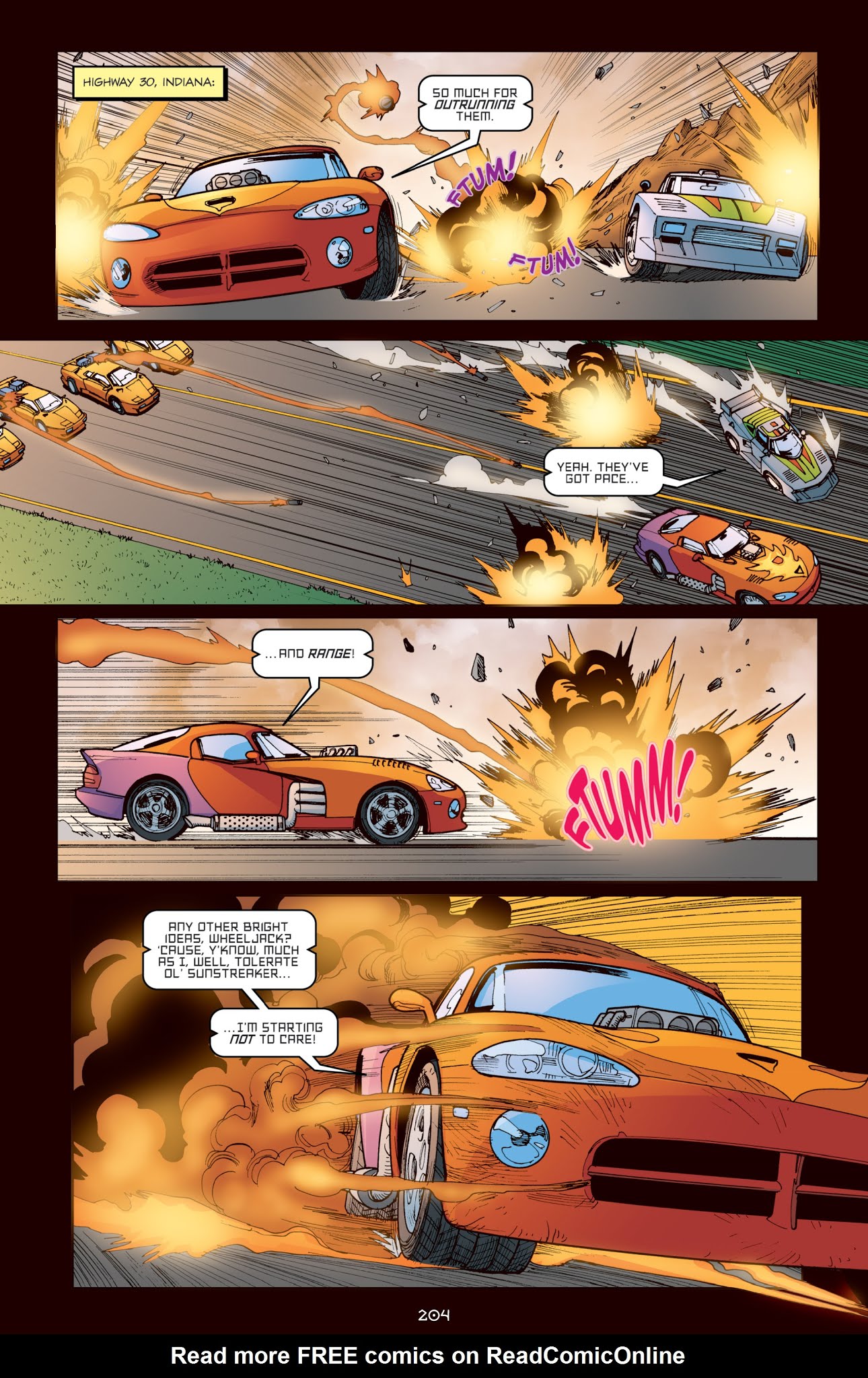 Read online Transformers: The IDW Collection comic -  Issue # TPB 3 (Part 3) - 5