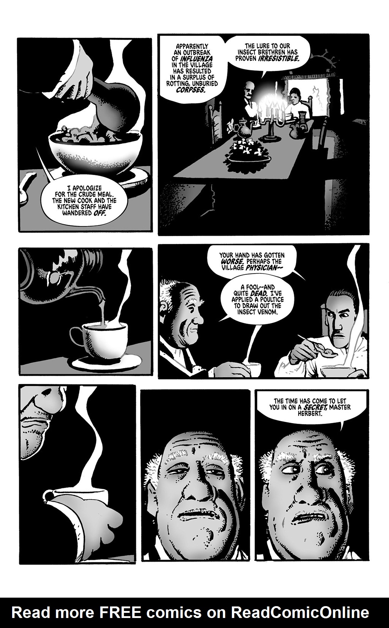 Read online Ragemoor comic -  Issue #3 - 5
