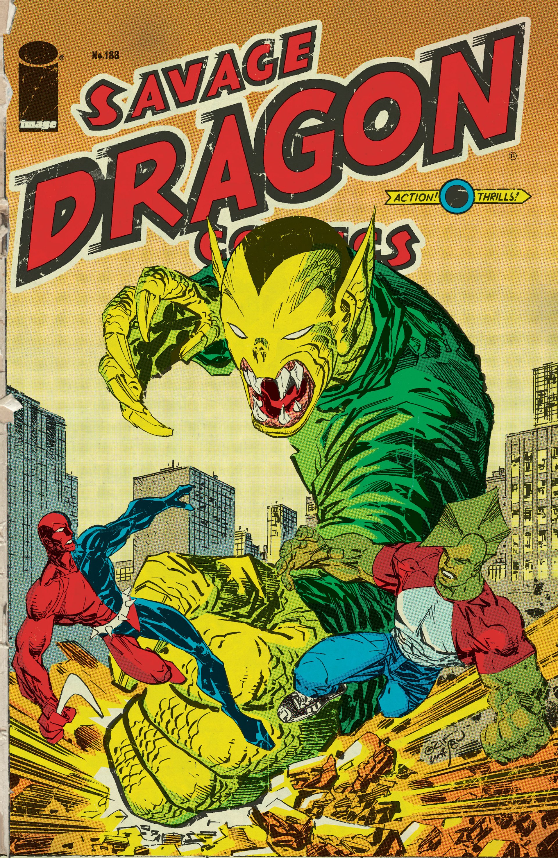 Read online The Savage Dragon (1993) comic -  Issue #188 - 1