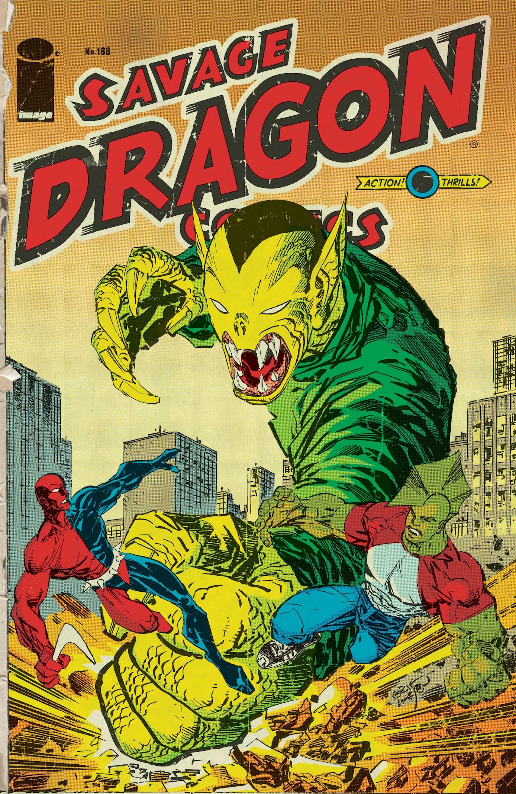 The Savage Dragon (1993) issue 188 - Page 1