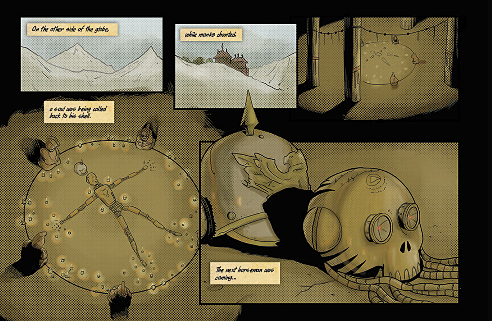 Read online The Adventures of the 19XX comic -  Issue #2 - 130