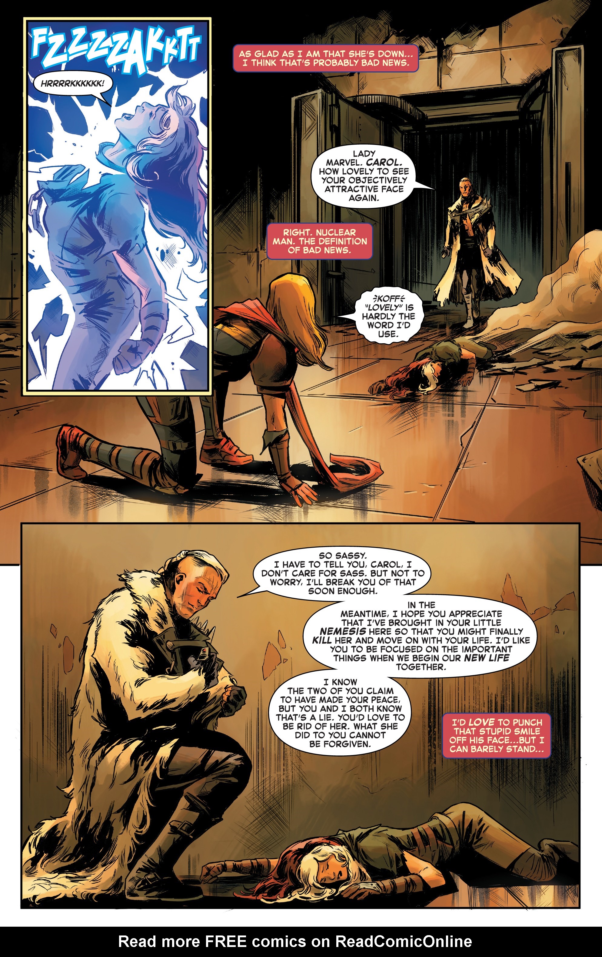 Read online Captain Marvel (2019) comic -  Issue #4 - 6