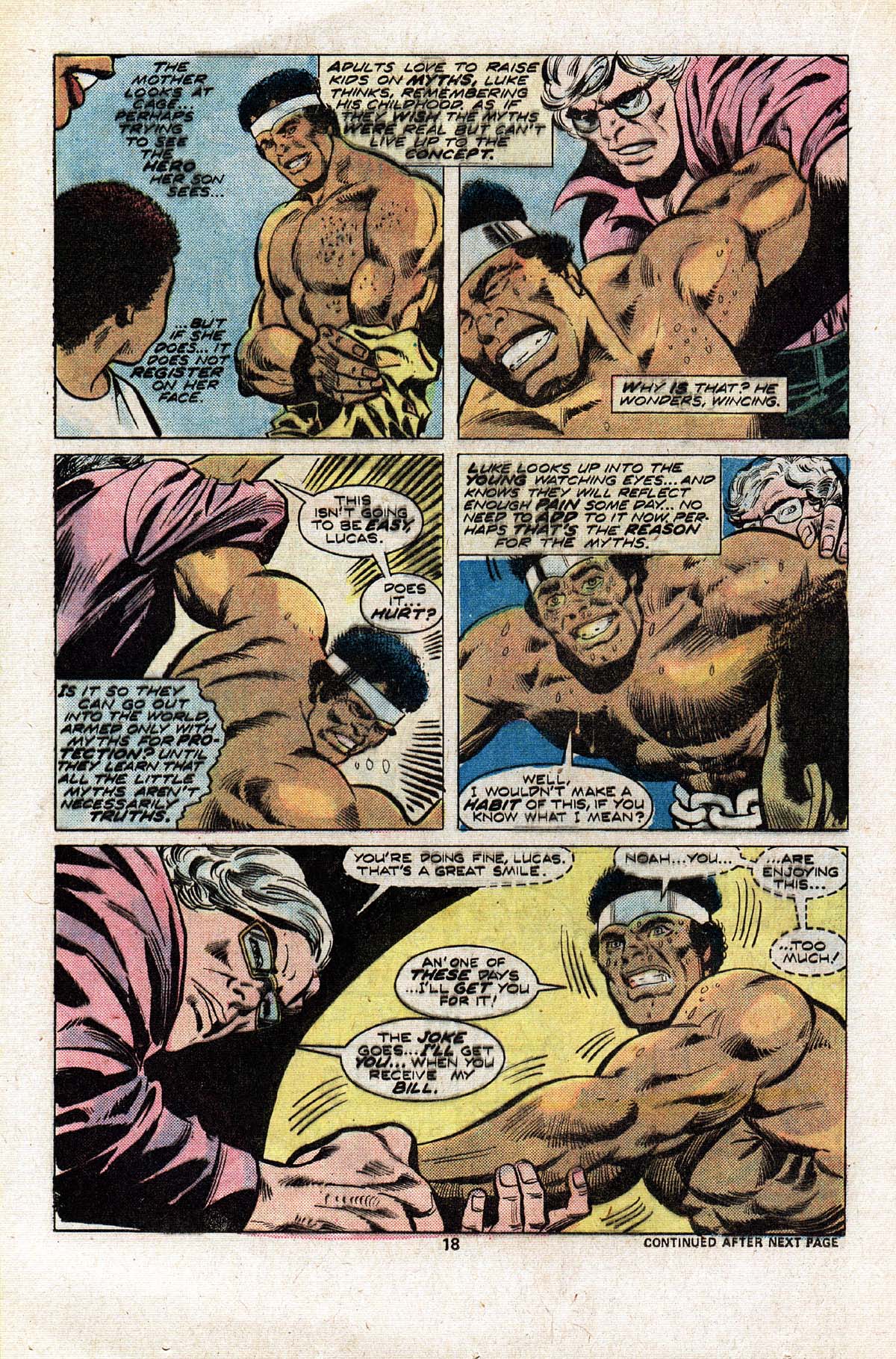 Read online Power Man comic -  Issue #28 - 13