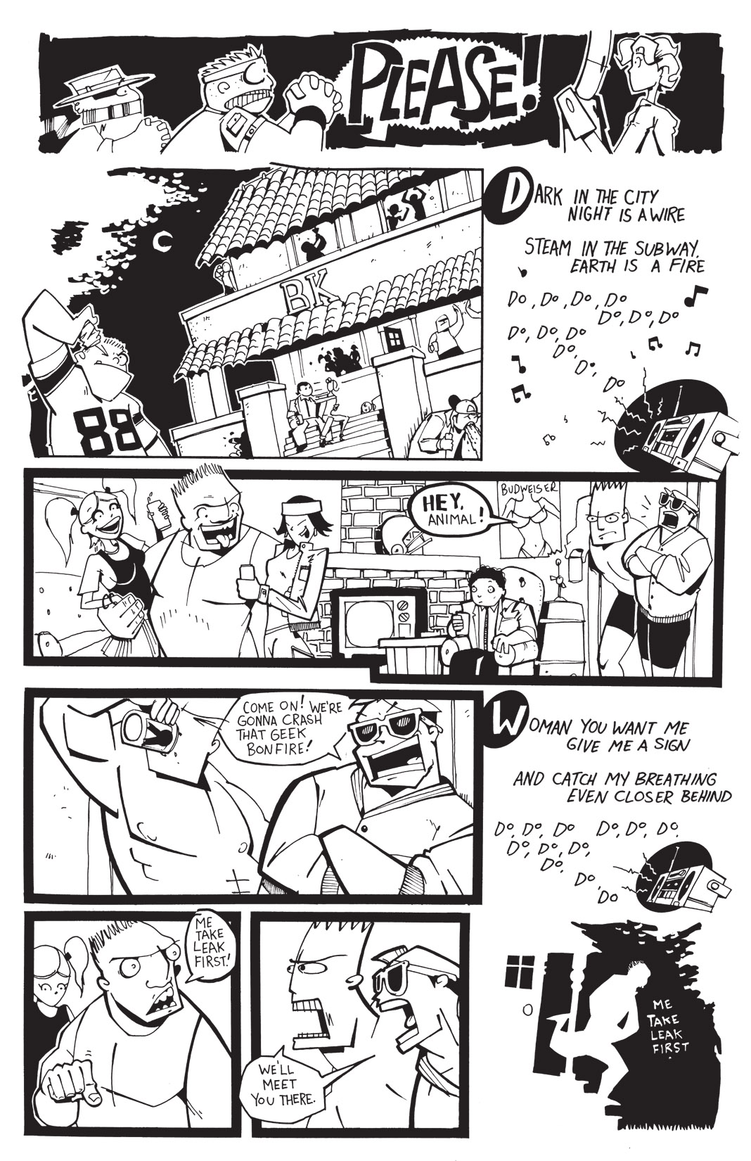 Read online Scud: The Disposable Assassin: The Whole Shebang comic -  Issue # TPB (Part 3) - 111