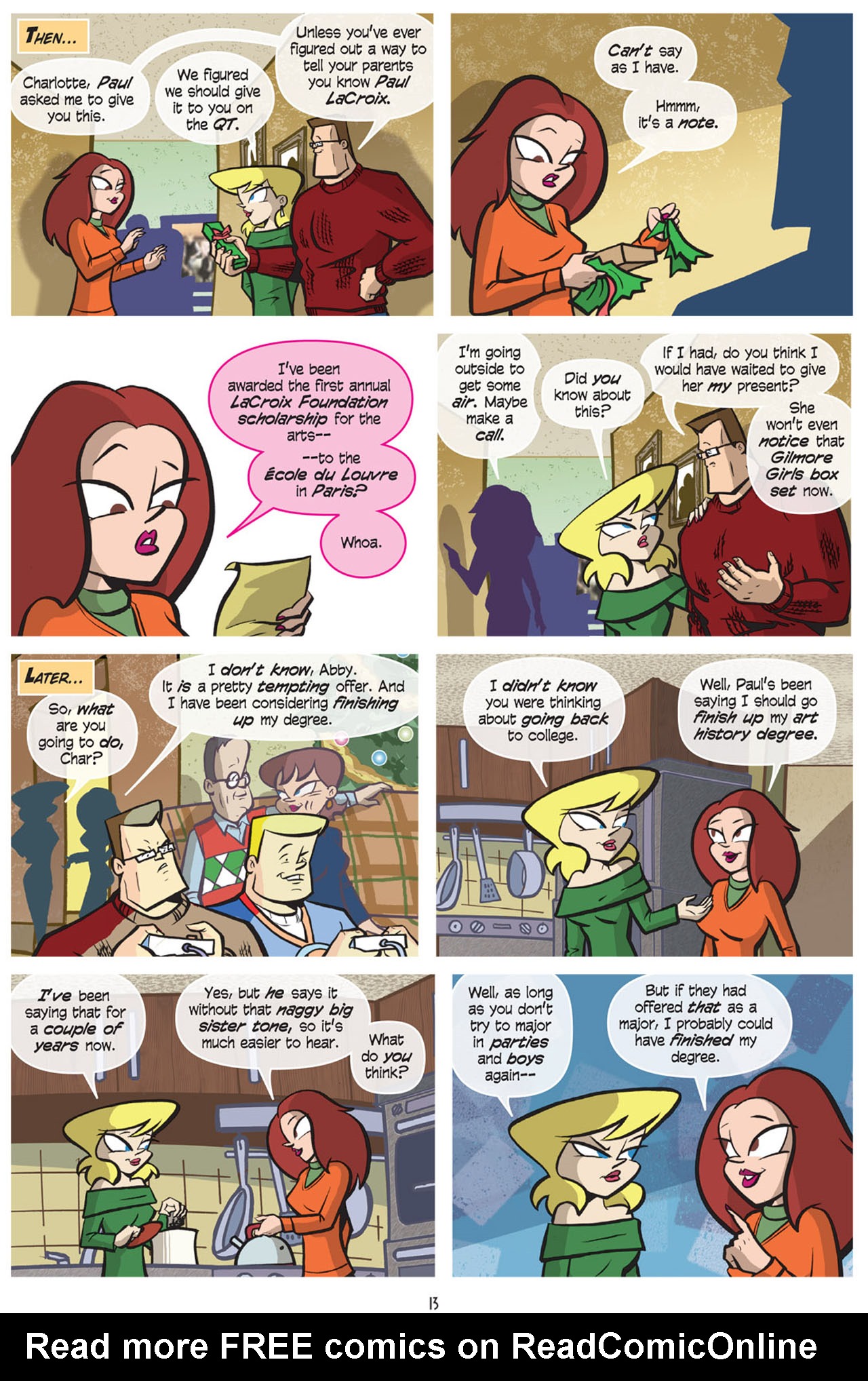 Read online Love and Capes comic -  Issue #7 - 15