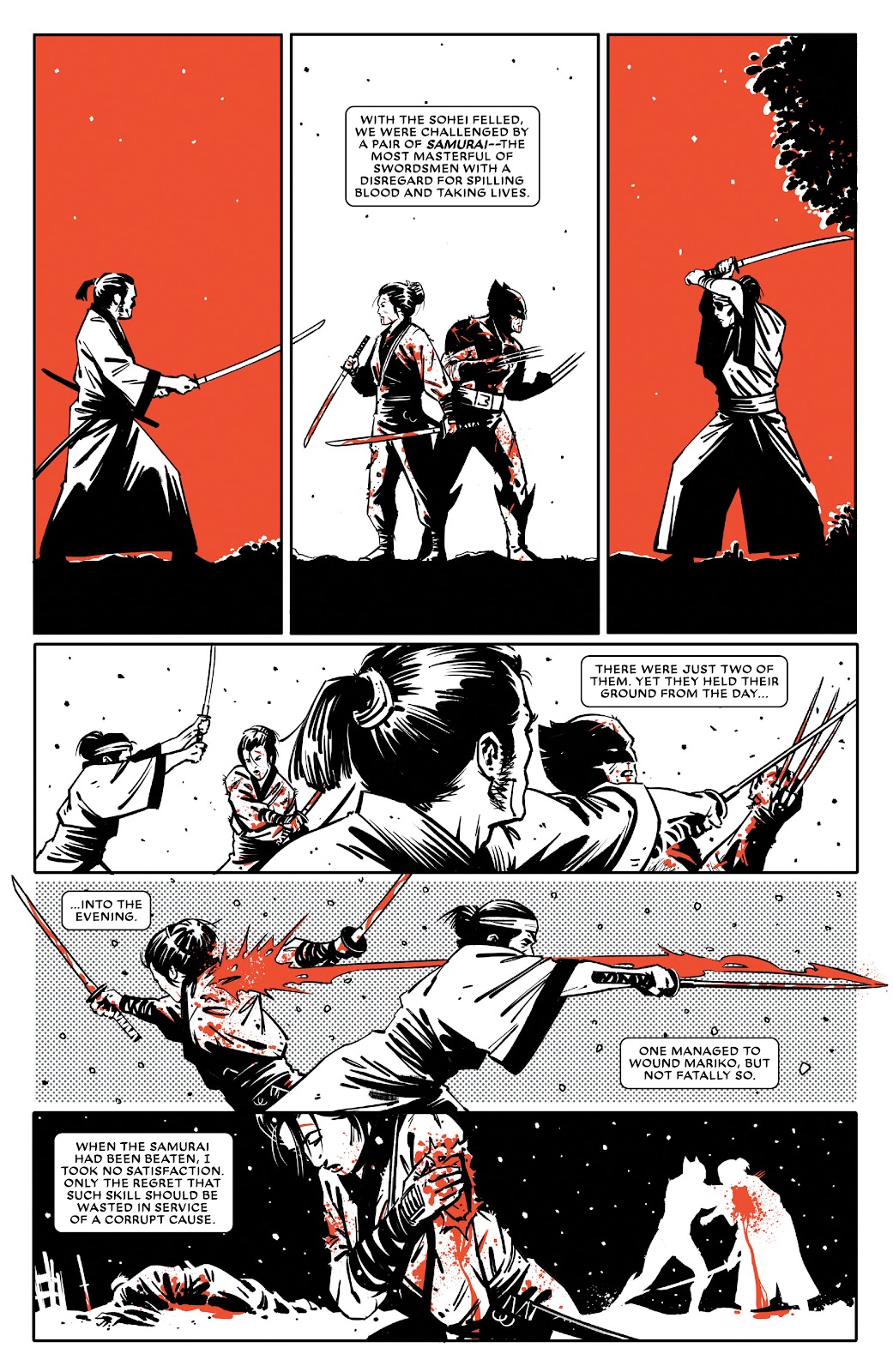 Wolverine: Black, White & Blood issue 3 - Page 8