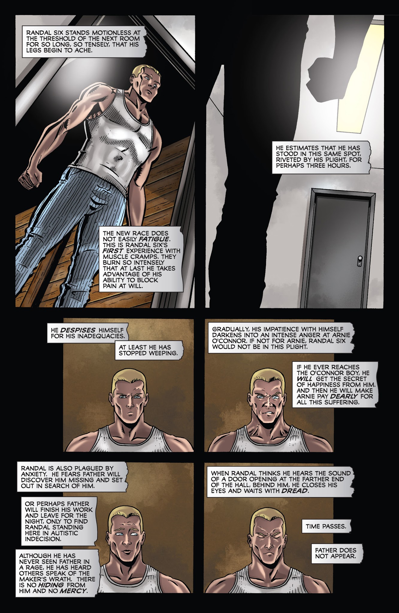 Read online Dean Koontz's Frankenstein: Prodigal Son (2010) comic -  Issue #3 - 13