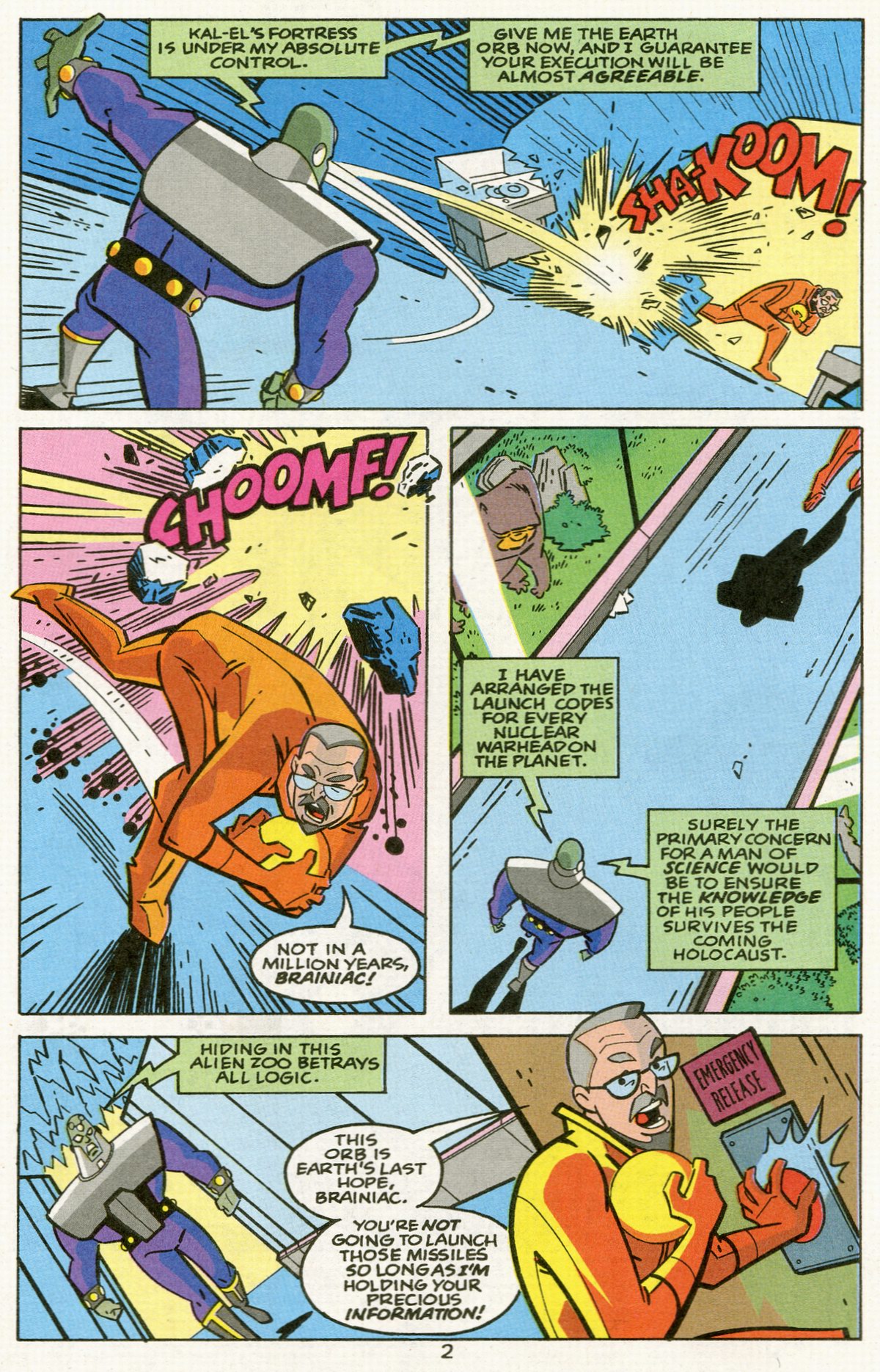 Read online Superman Adventures comic -  Issue #23 - 3