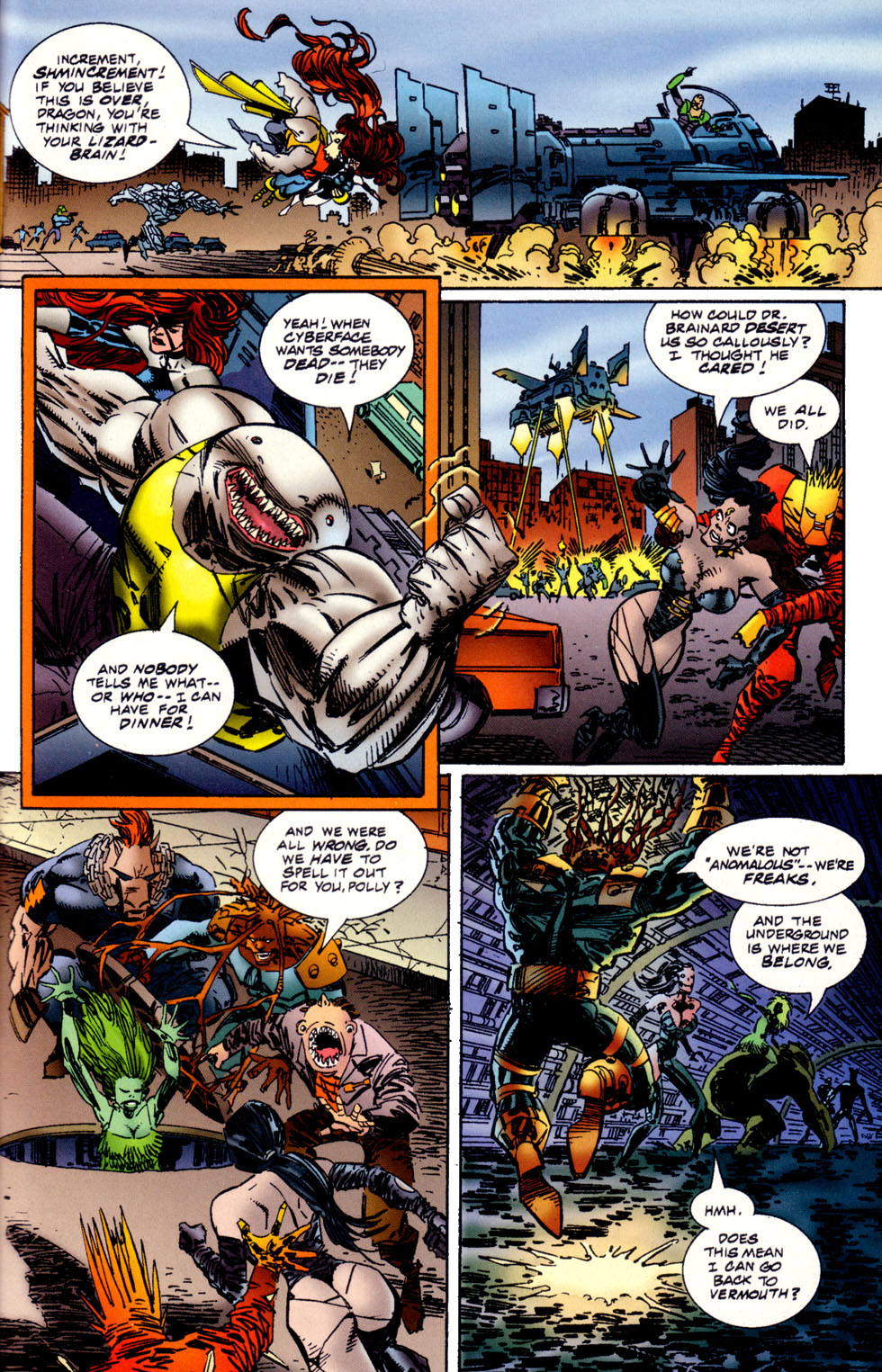The Savage Dragon/Destroyer Duck issue Full - Page 40