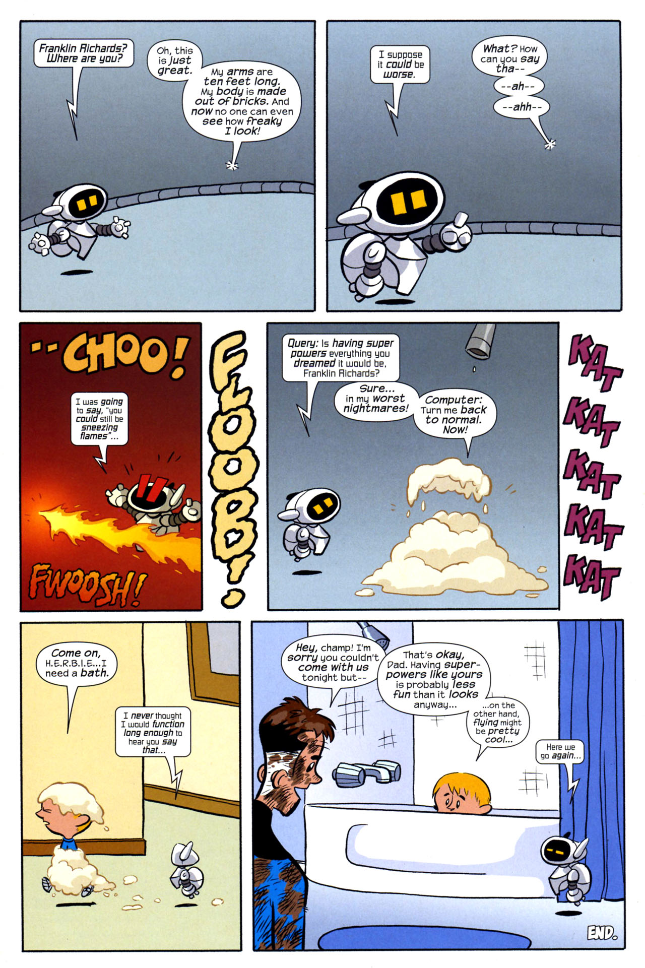 Read online Franklin Richards: Monster Mash comic -  Issue # Full - 27