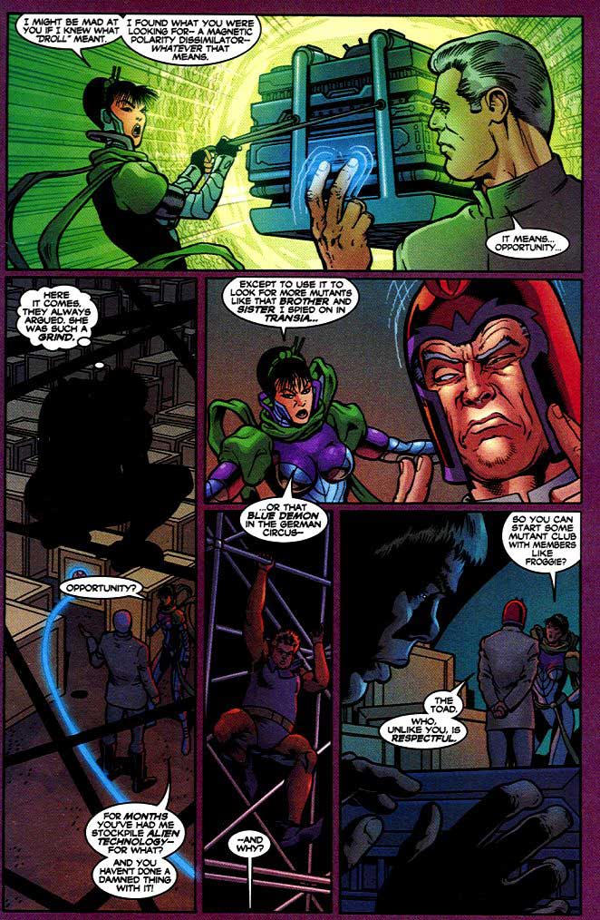 Read online X-Men Forever (2001) comic -  Issue #4 - 5