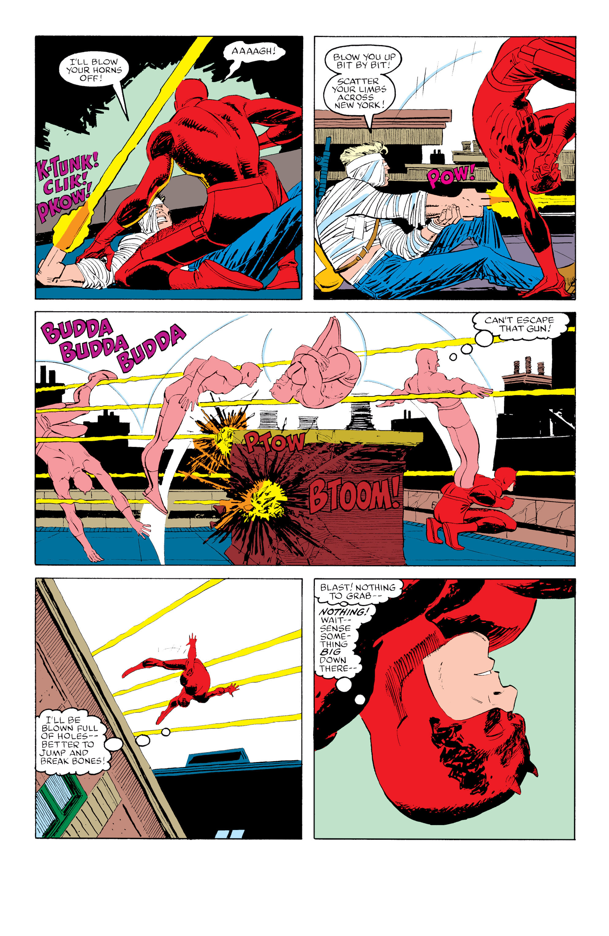 Read online Daredevil Epic Collection: A Touch Of Typhoid comic -  Issue # TPB (Part 1) - 200