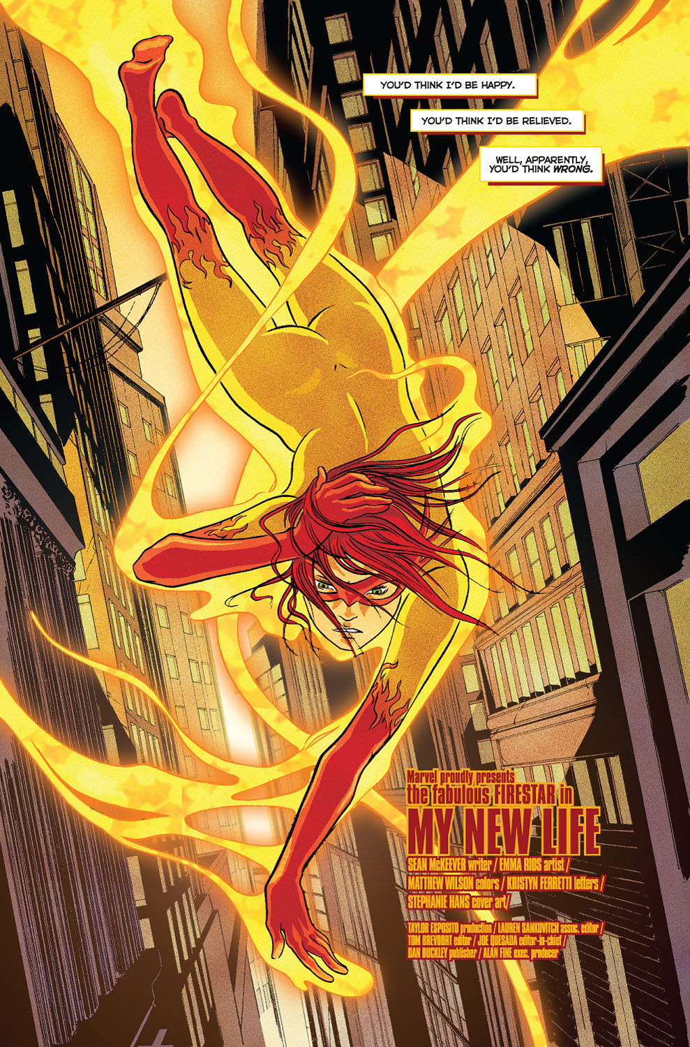 Read online Mighty Marvel: Women of Marvel comic -  Issue # TPB (Part 1) - 68