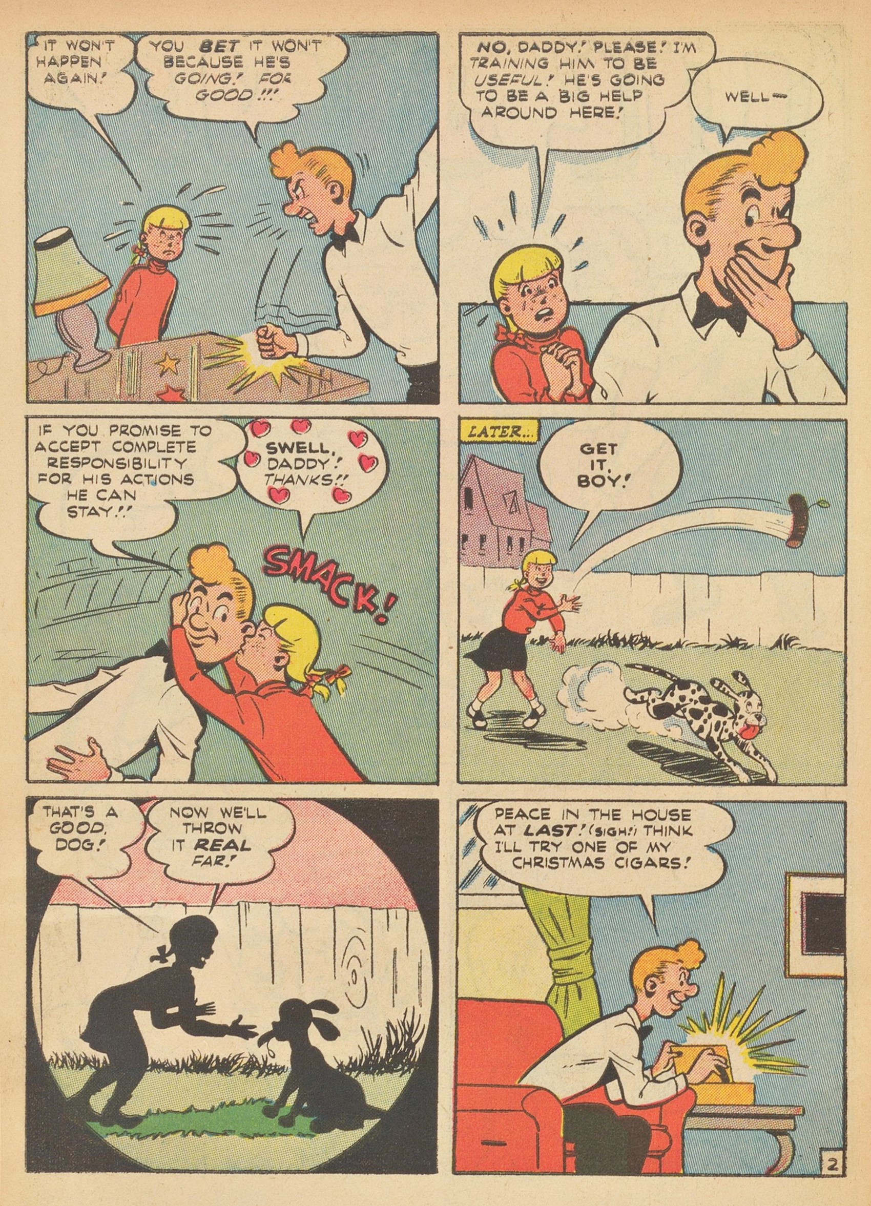 Read online Pep Comics comic -  Issue #73 - 44