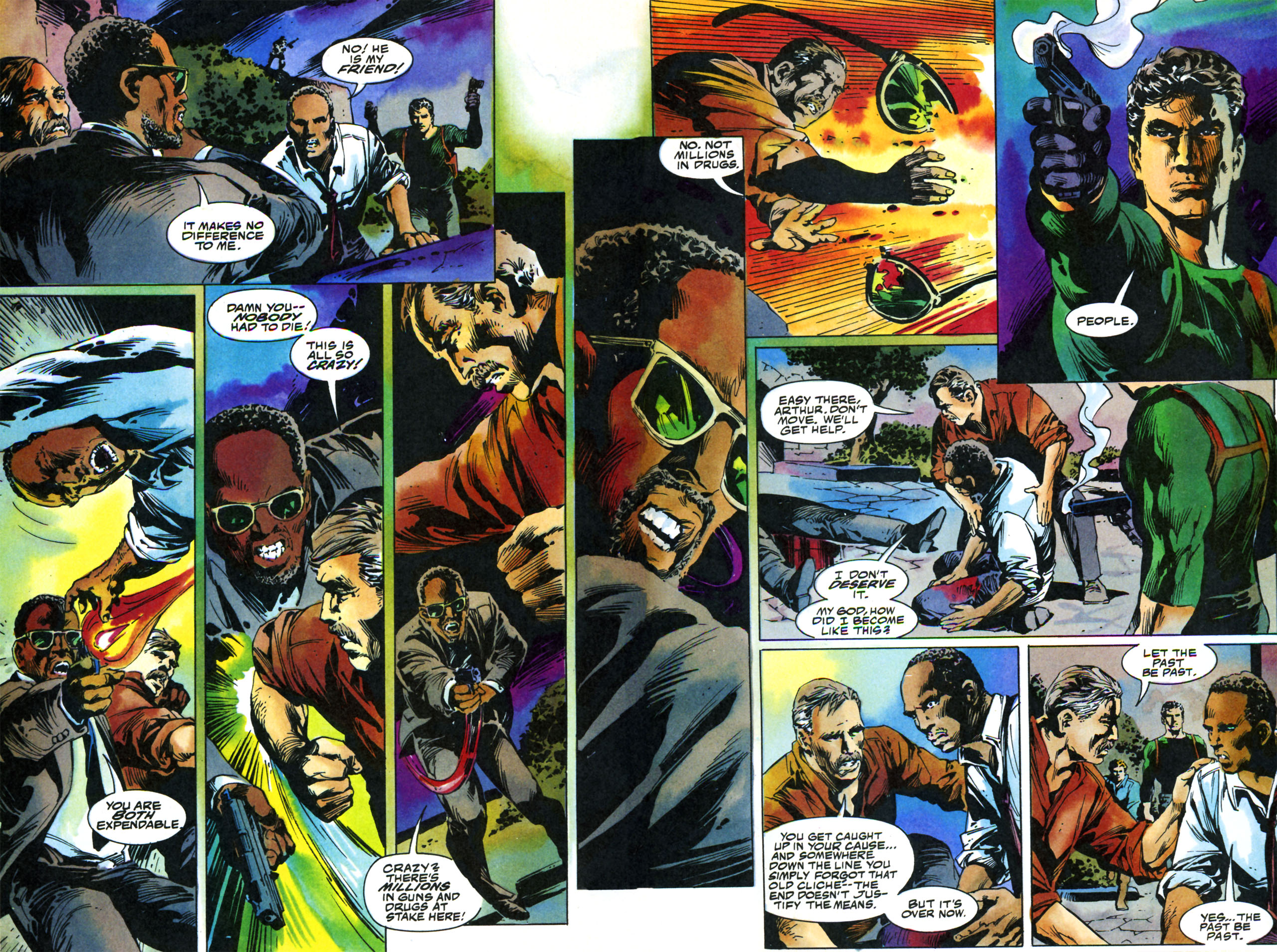 Read online Sable comic -  Issue #10 - 27