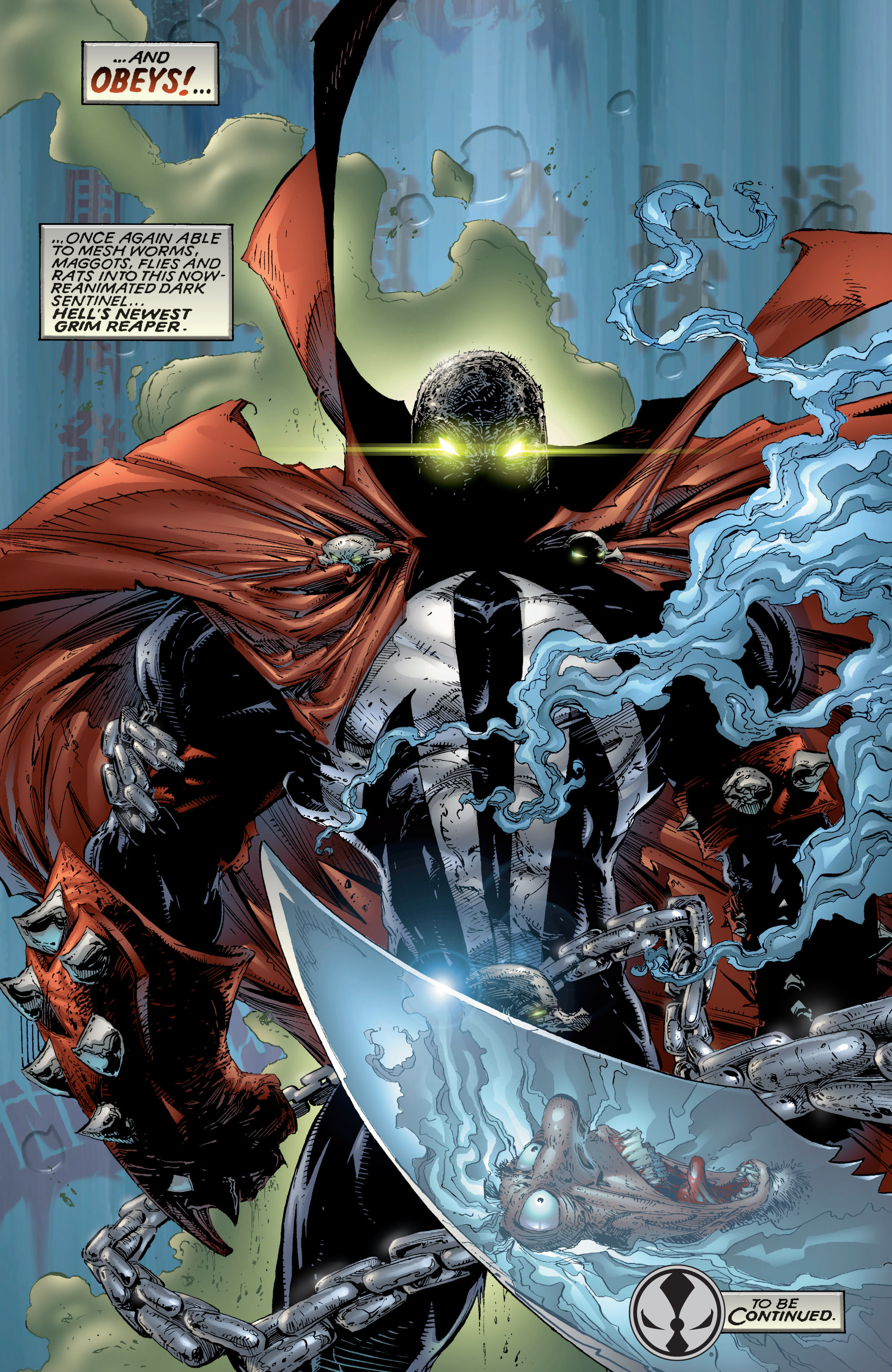 Read online Spawn comic -  Issue #69 - 22