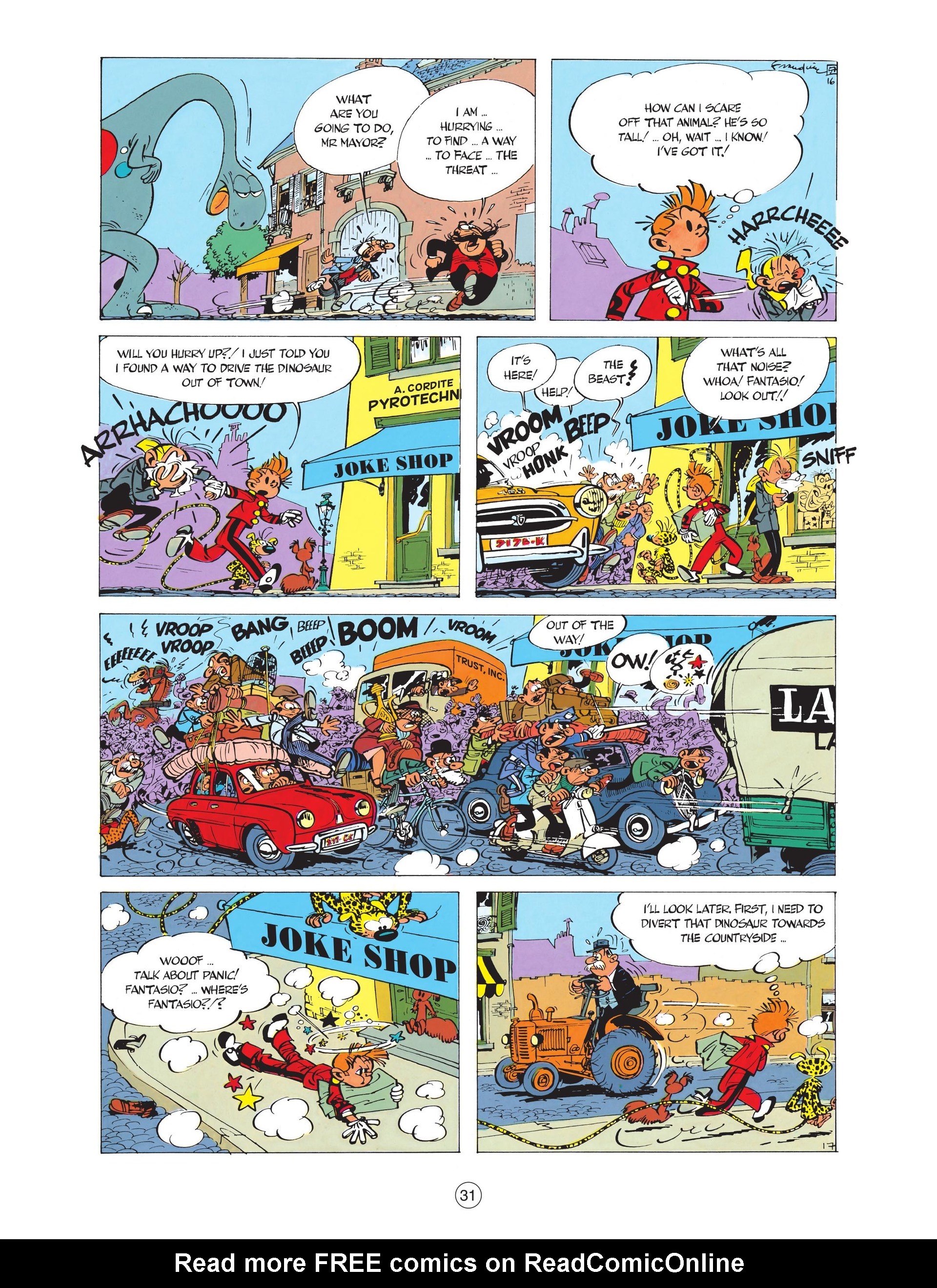 Read online Spirou & Fantasio (2009) comic -  Issue #19 - 33