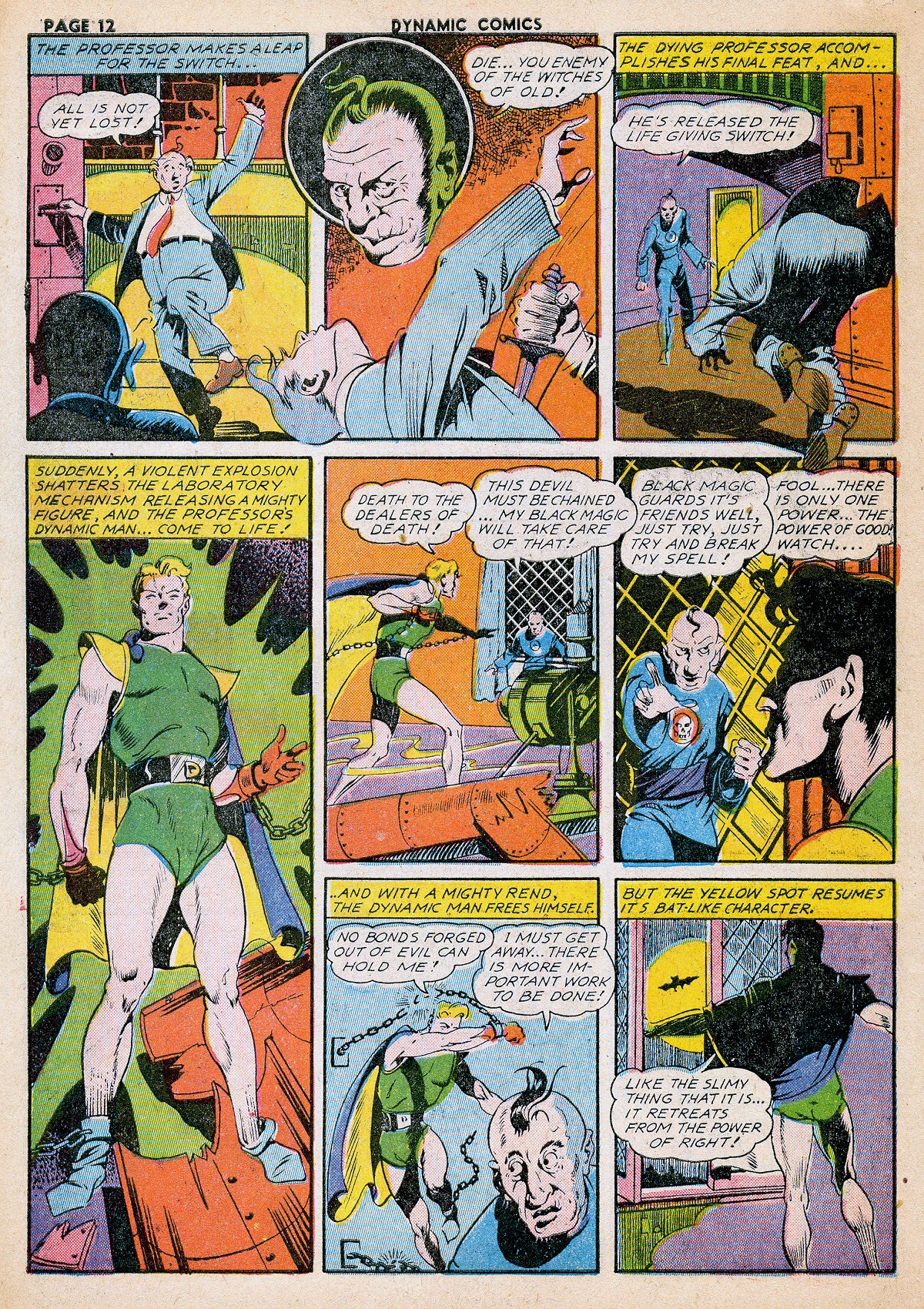 Read online Dynamic Comics comic -  Issue #1 - 14