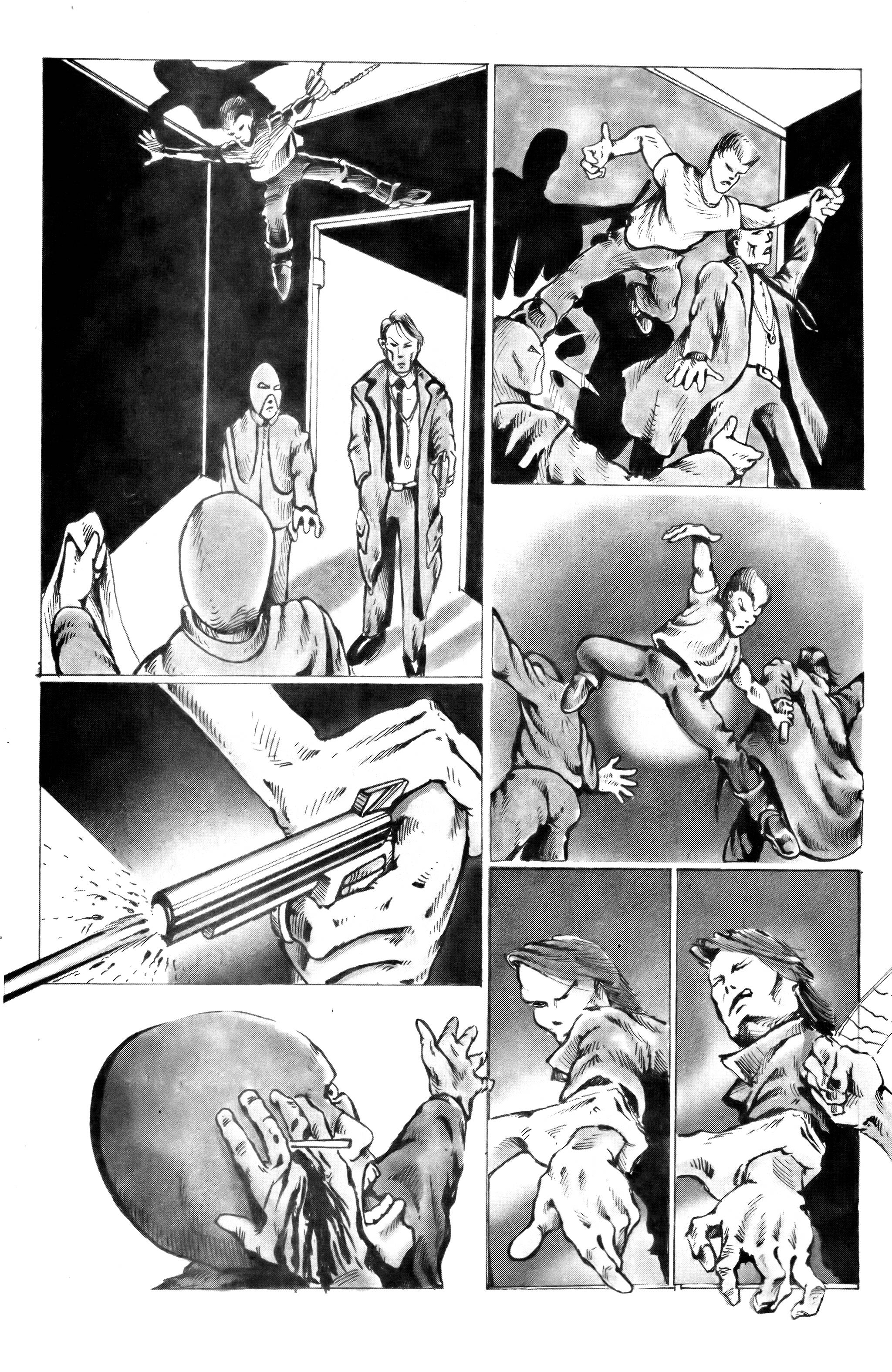 Read online Samurai comic -  Issue #14 - 31
