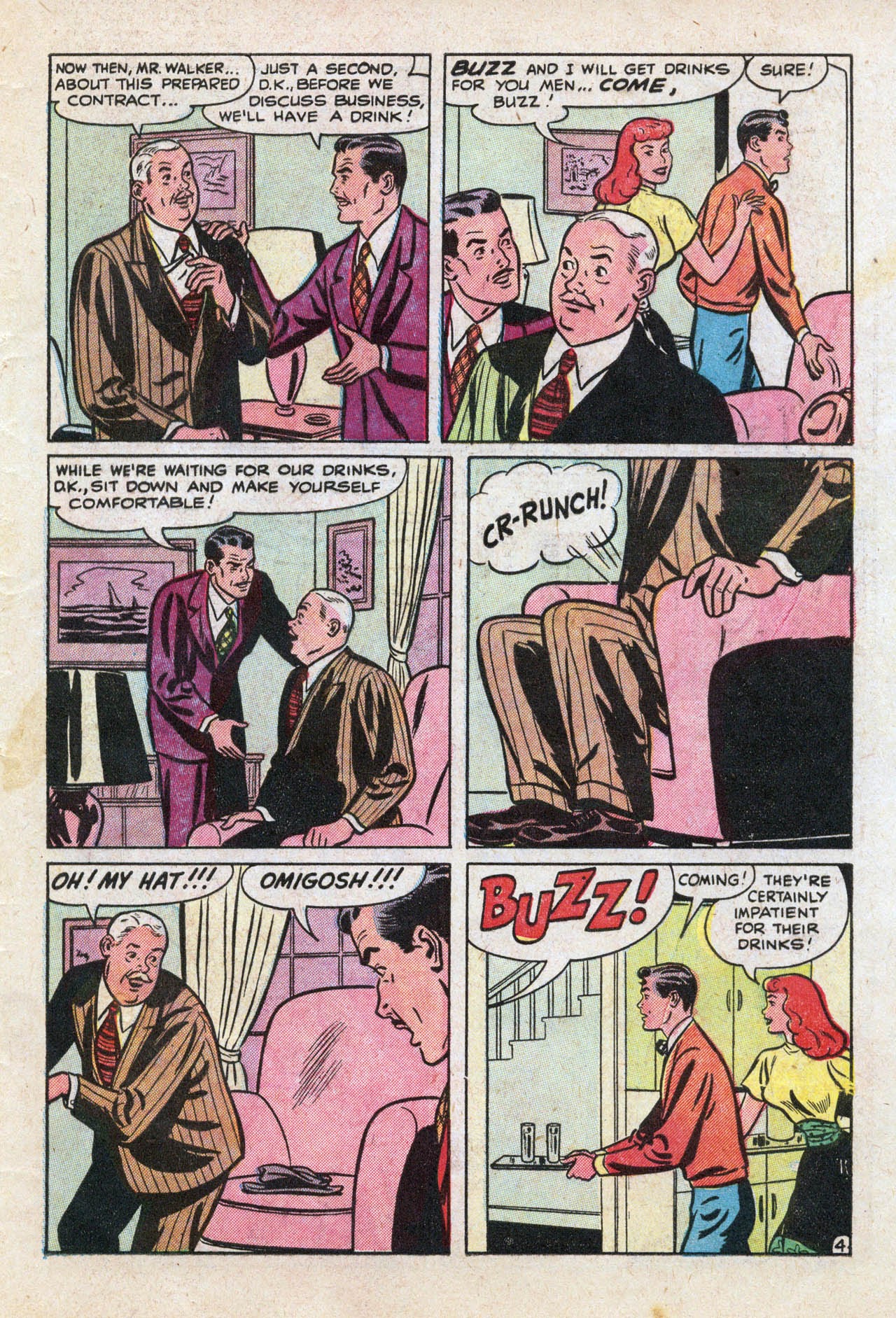 Read online Miss America comic -  Issue #52 - 29