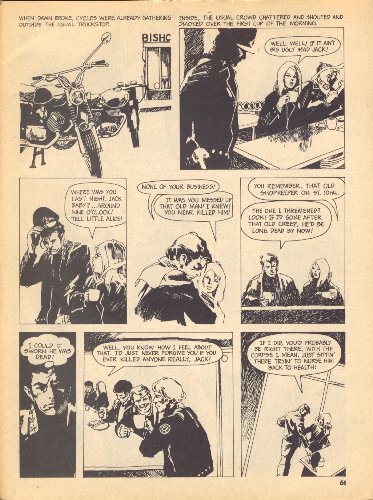 Creepy (1964) Issue #39 #39 - English 56