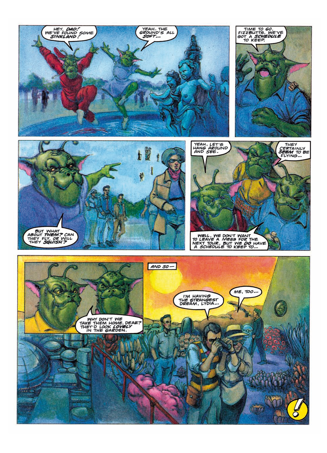 Read online Judge Dredd Megazine (Vol. 5) comic -  Issue #342 - 121