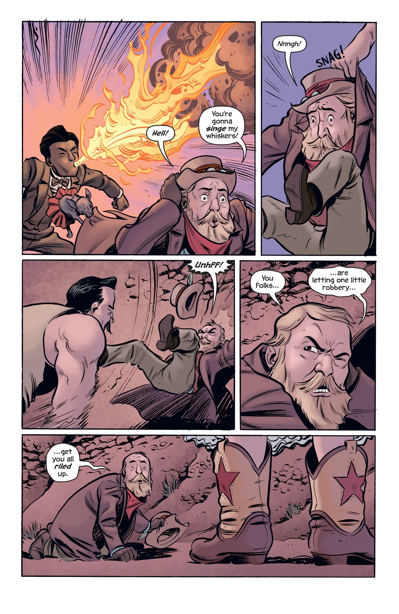 Read online The Sixth Gun: Dust to Death comic -  Issue # TPB (Part 2) - 50