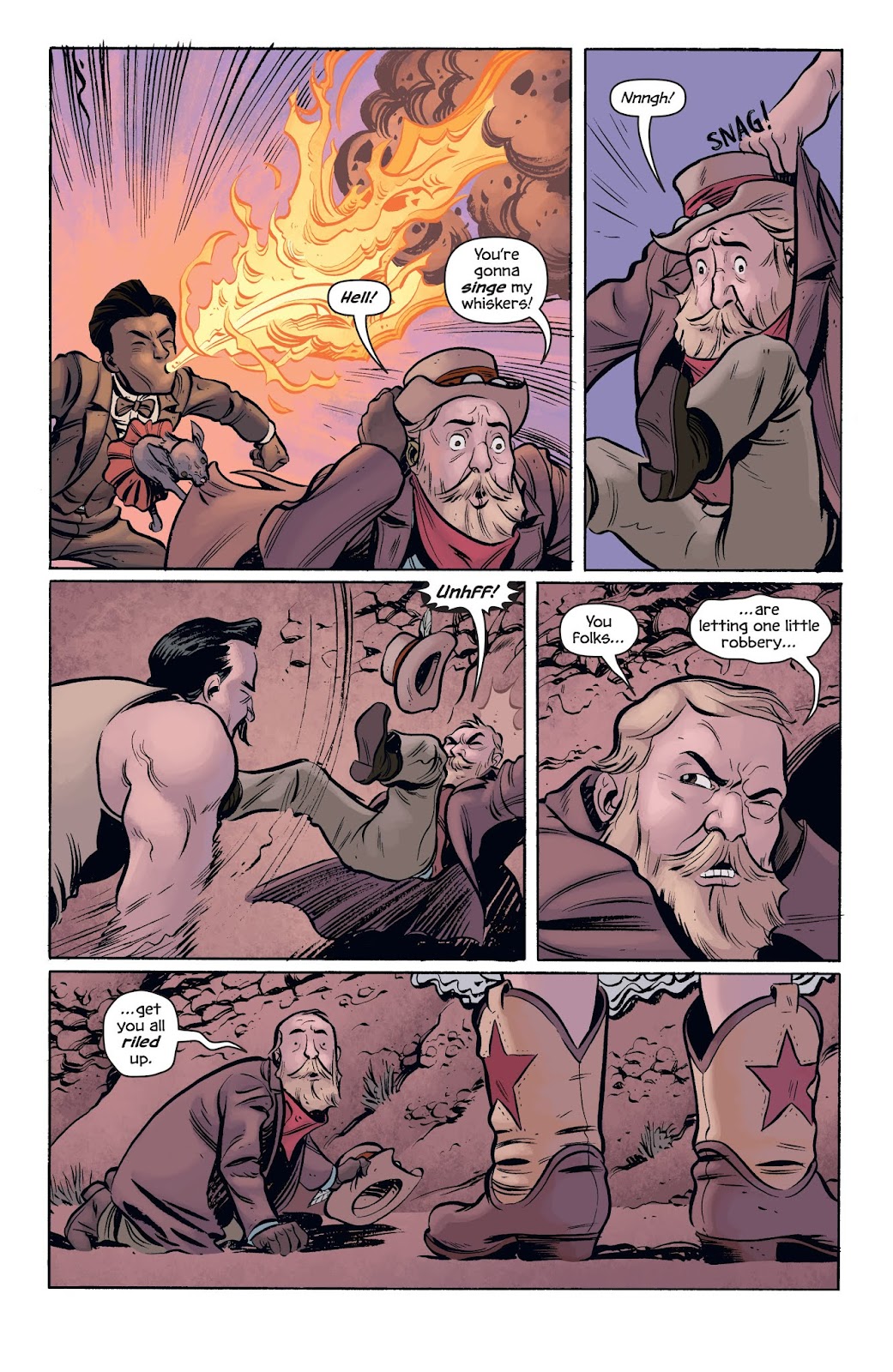 The Sixth Gun: Dust to Death issue TPB (Part 2) - Page 50