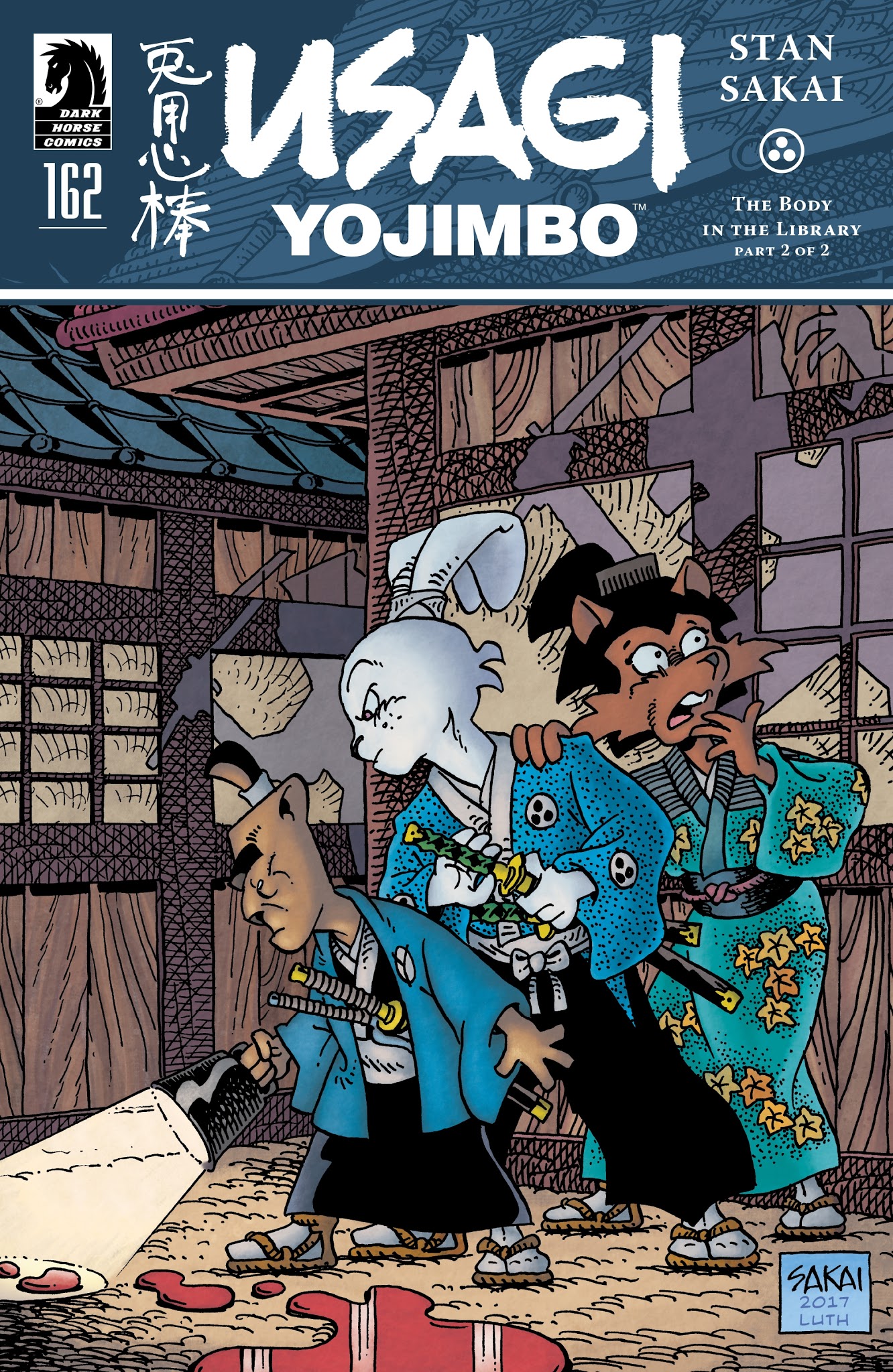 Read online Usagi Yojimbo (1996) comic -  Issue #162 - 1