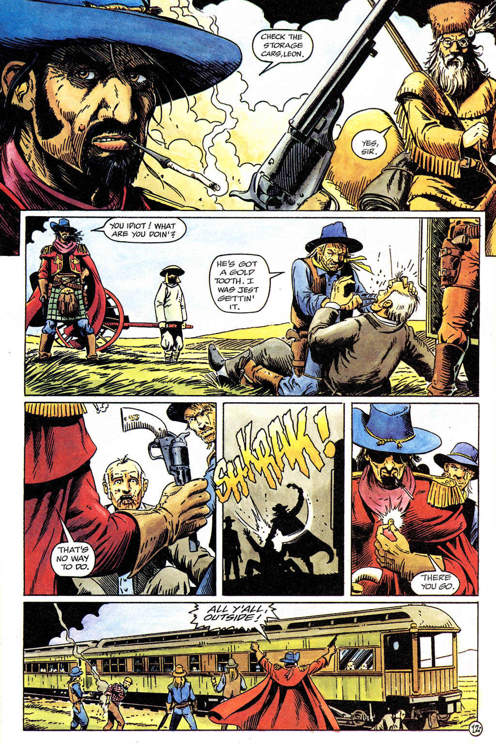Read online The Lone Ranger And Tonto comic -  Issue #1 - 14