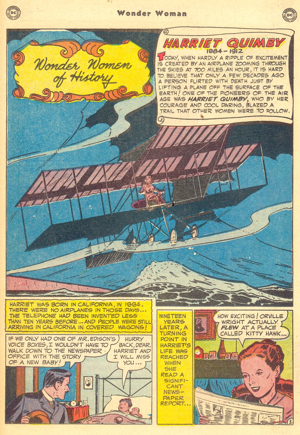 Read online Wonder Woman (1942) comic -  Issue #46 - 30