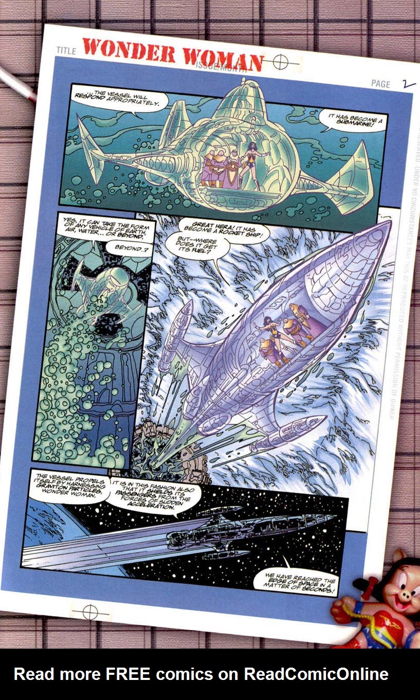 Read online Wonder Woman Secret Files comic -  Issue #1 - 34