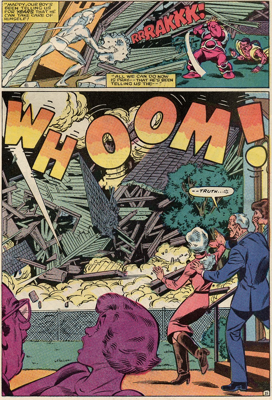 Read online Iceman (1984) comic -  Issue #1 - 22