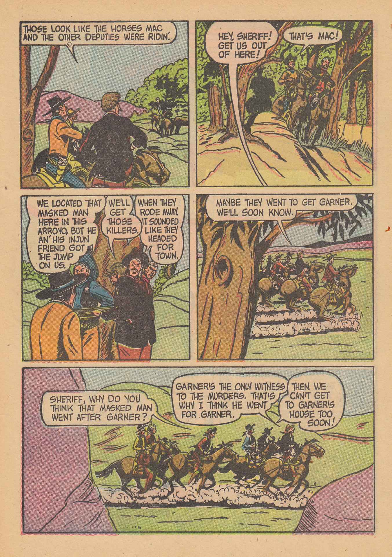 Read online The Lone Ranger (1948) comic -  Issue #20 - 25