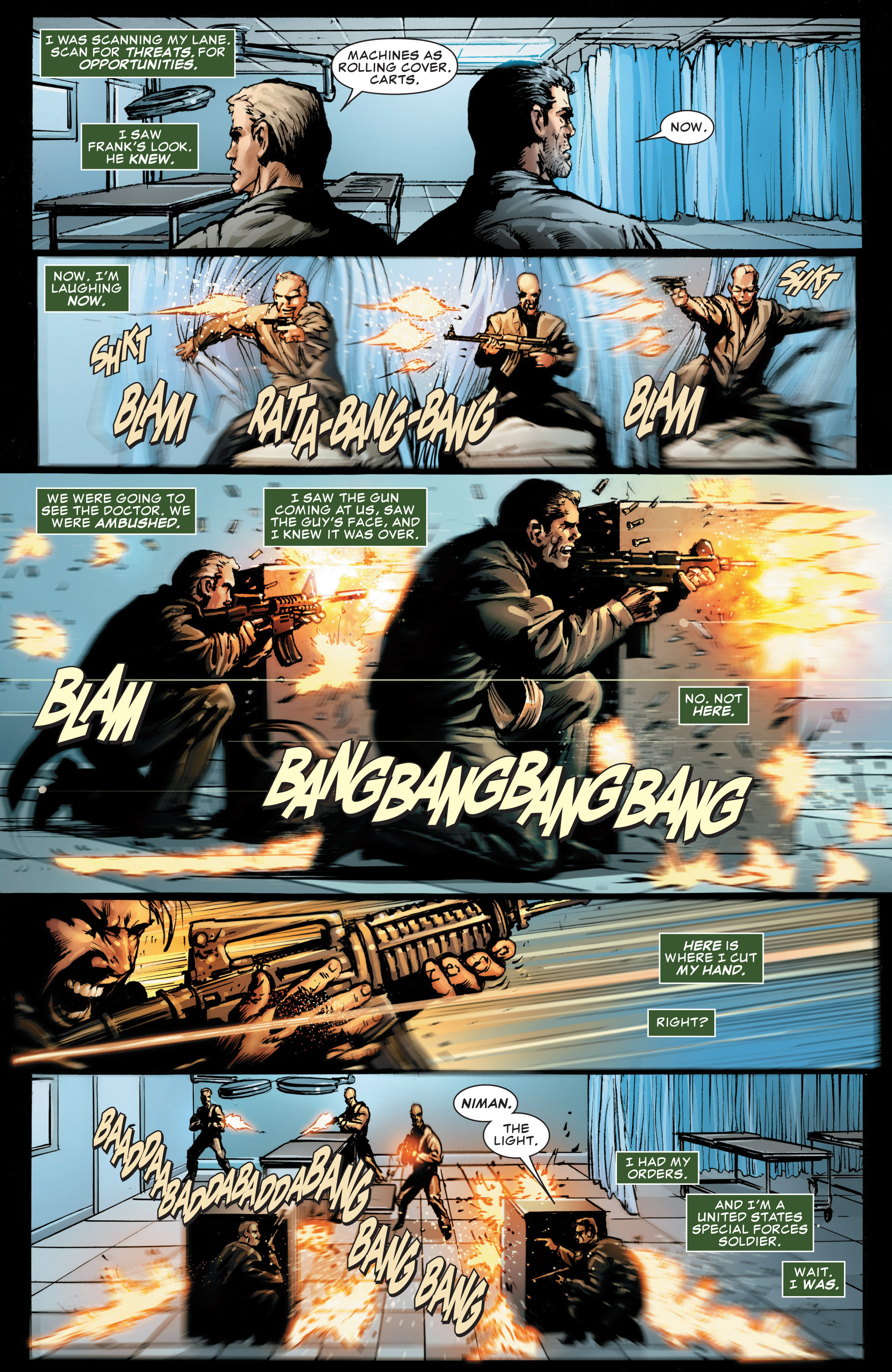 Read online Punisher: Nightmare comic -  Issue #2 - 16