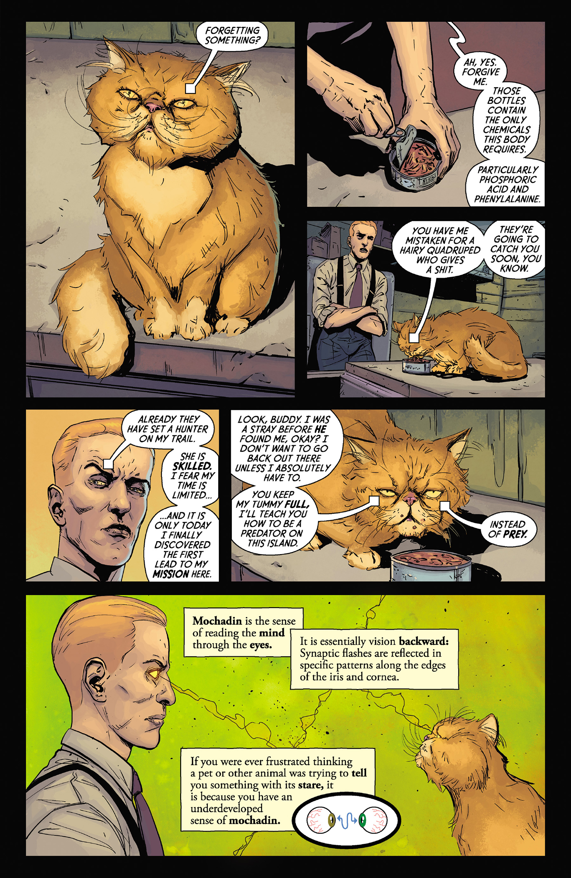 Read online Weird Detective comic -  Issue #1 - 17
