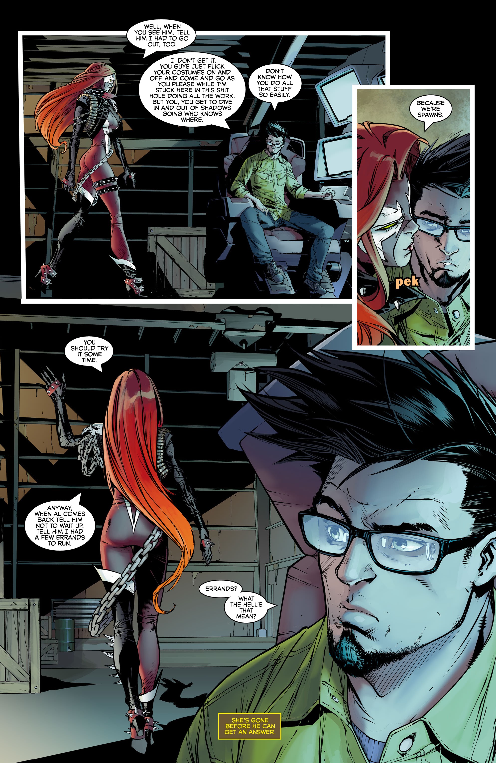 Read online Spawn comic -  Issue #312 - 6