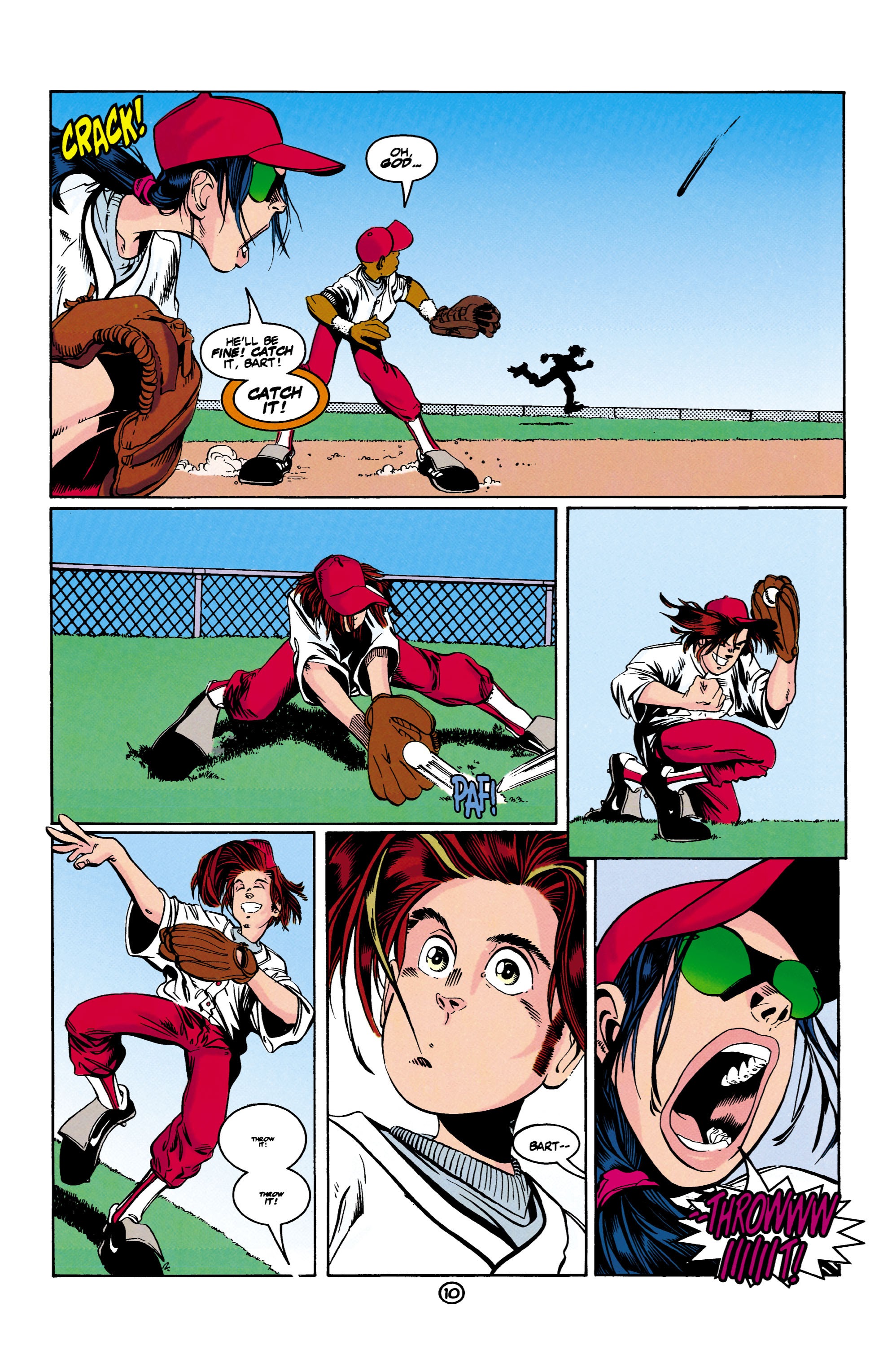 Read online Impulse (1995) comic -  Issue #20 - 11