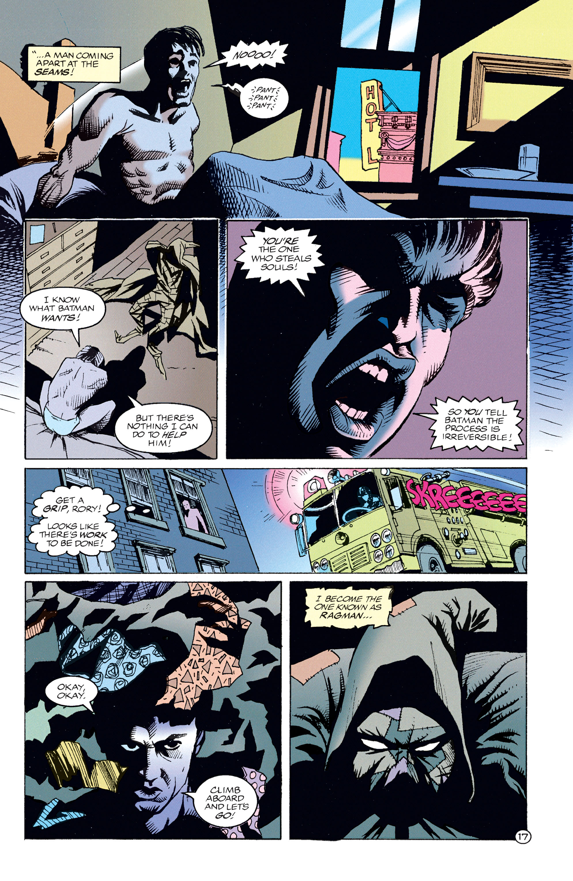 Batman: Legends of the Dark Knight 51 Page 17