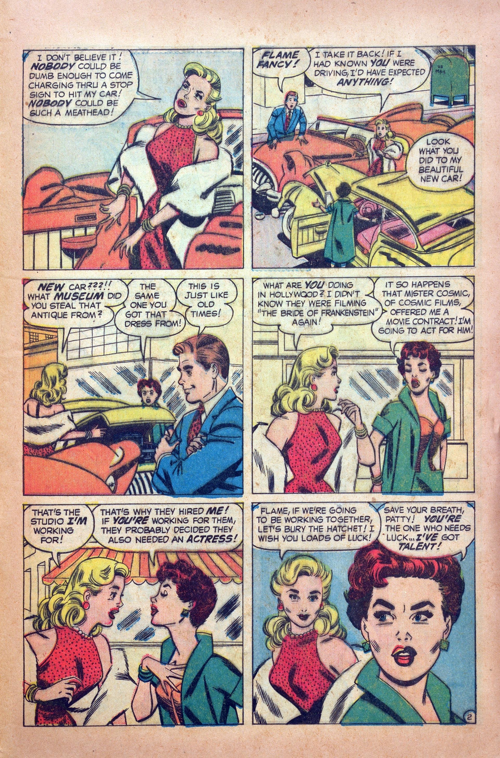 Read online Patty Powers comic -  Issue #5 - 29