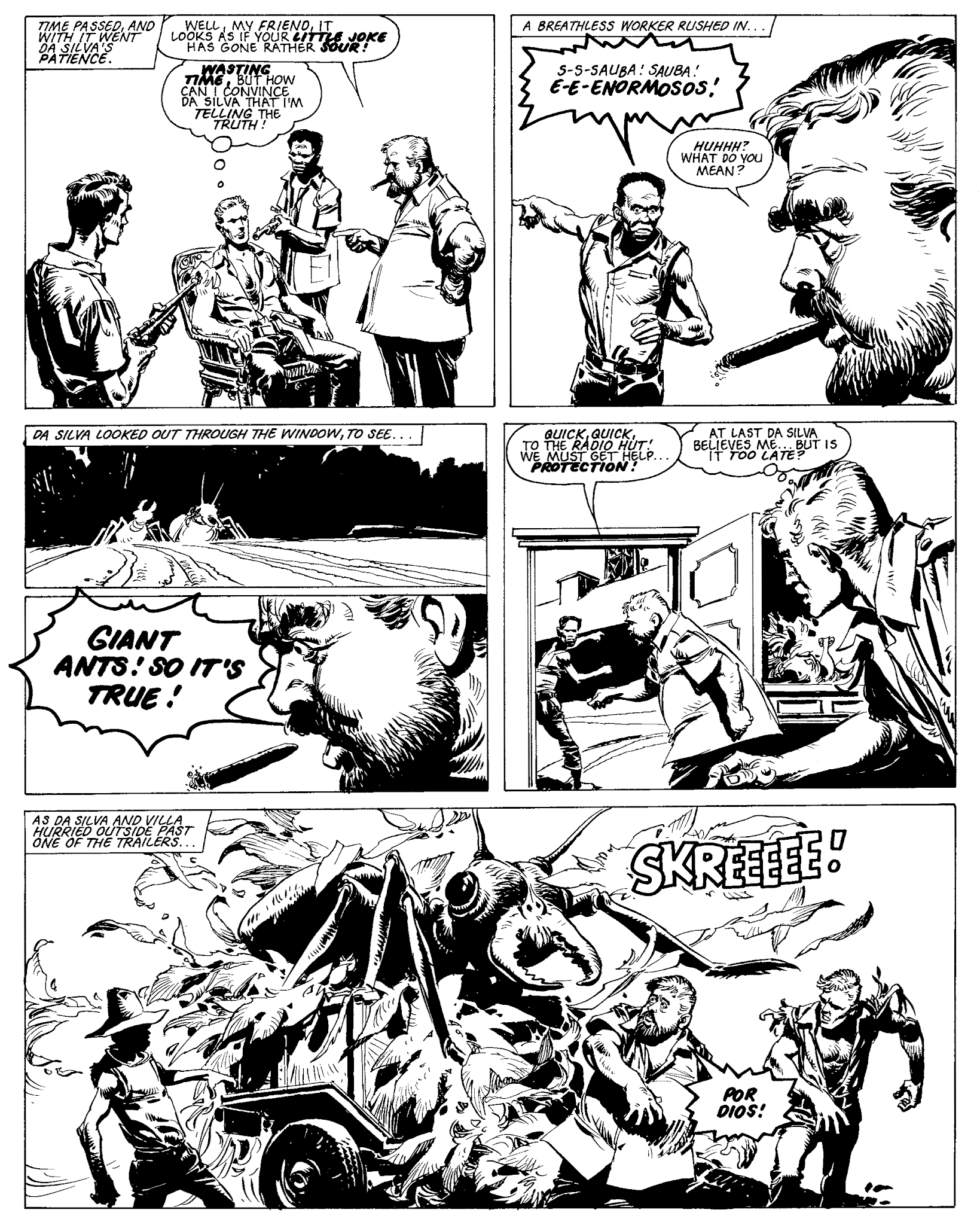 Read online Ant Wars comic -  Issue # TPB - 21