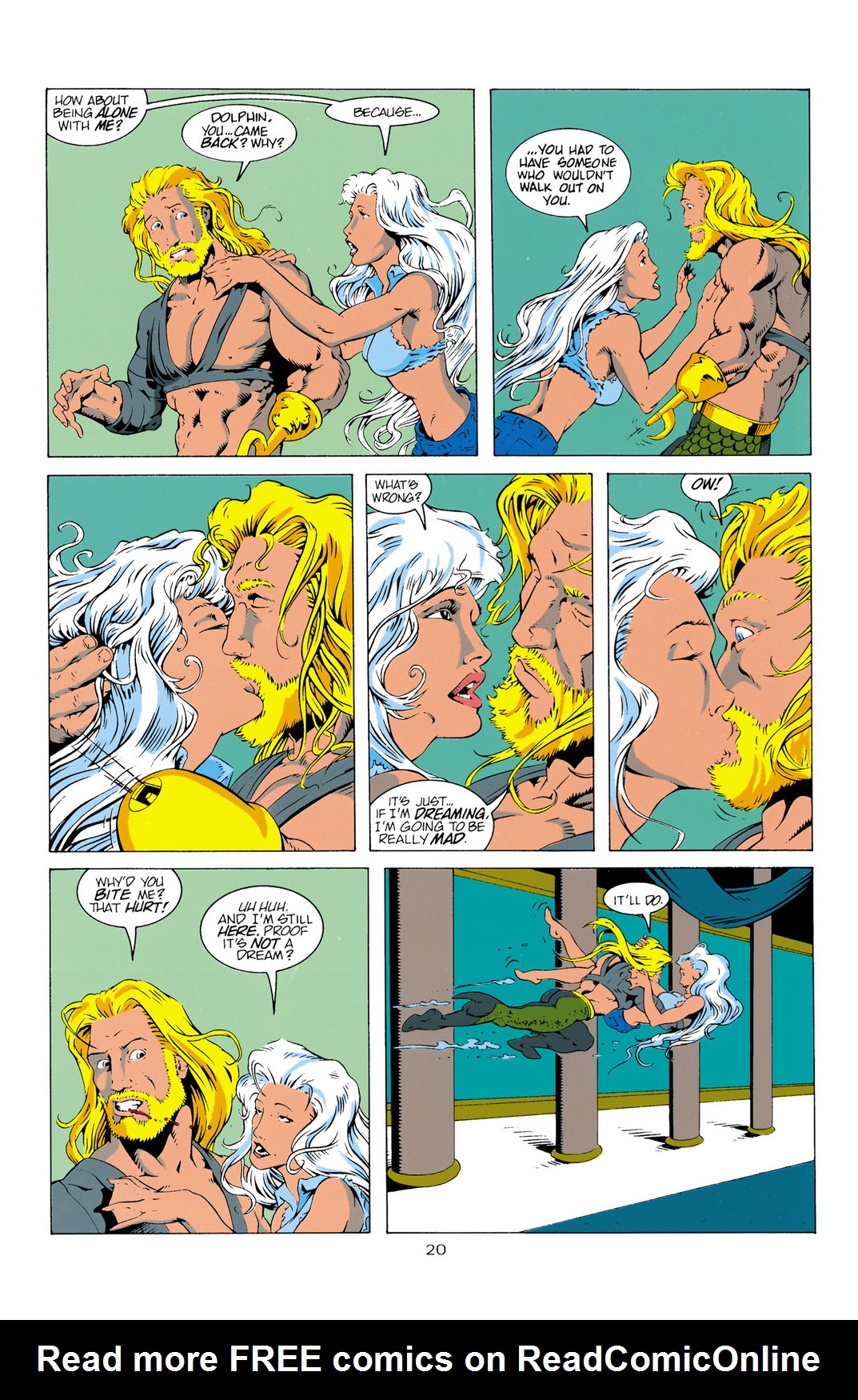 Read online Aquaman (1994) comic -  Issue #11 - 20