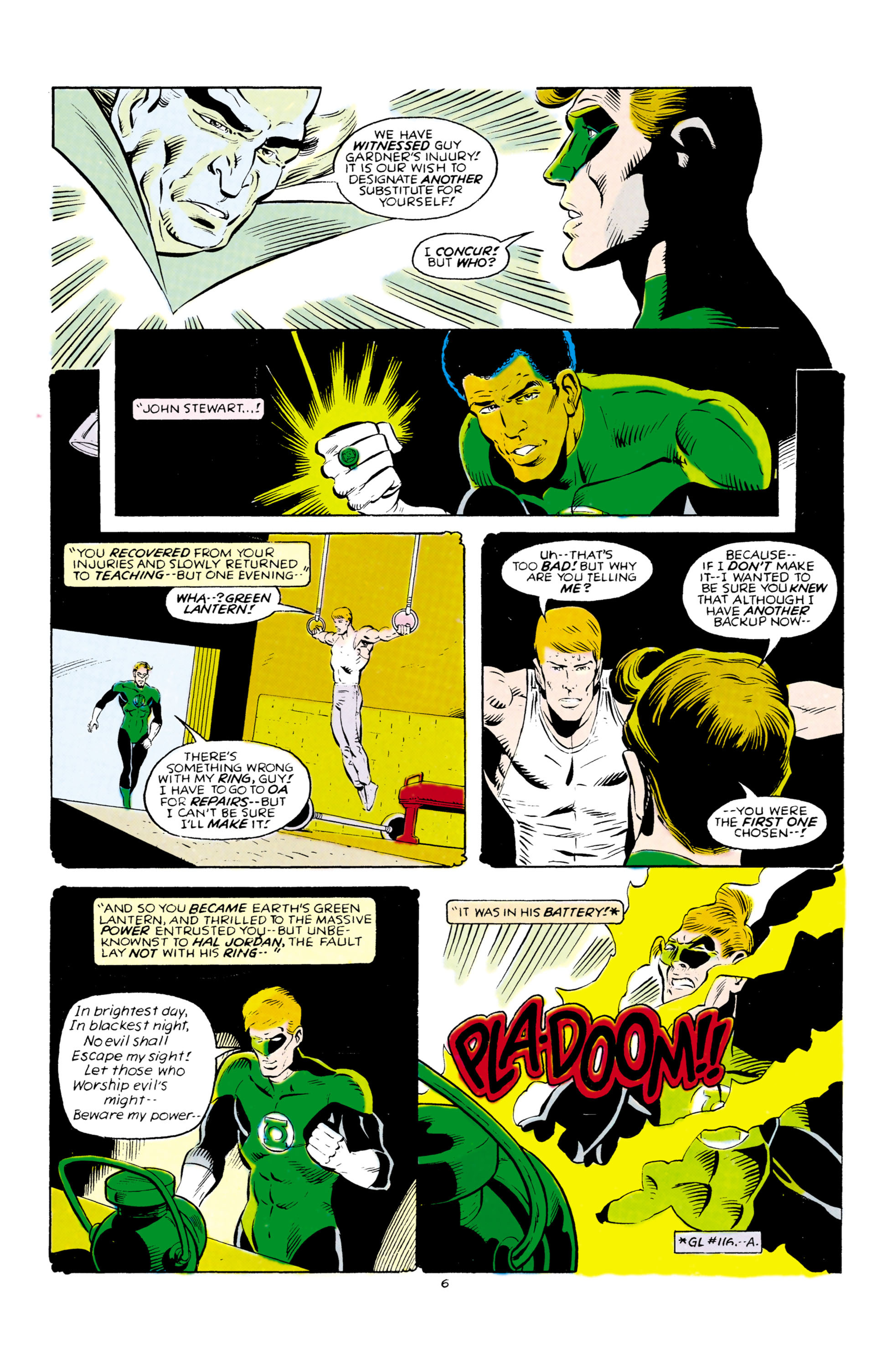 Green Lantern (1960) Issue #195 #198 - English 7