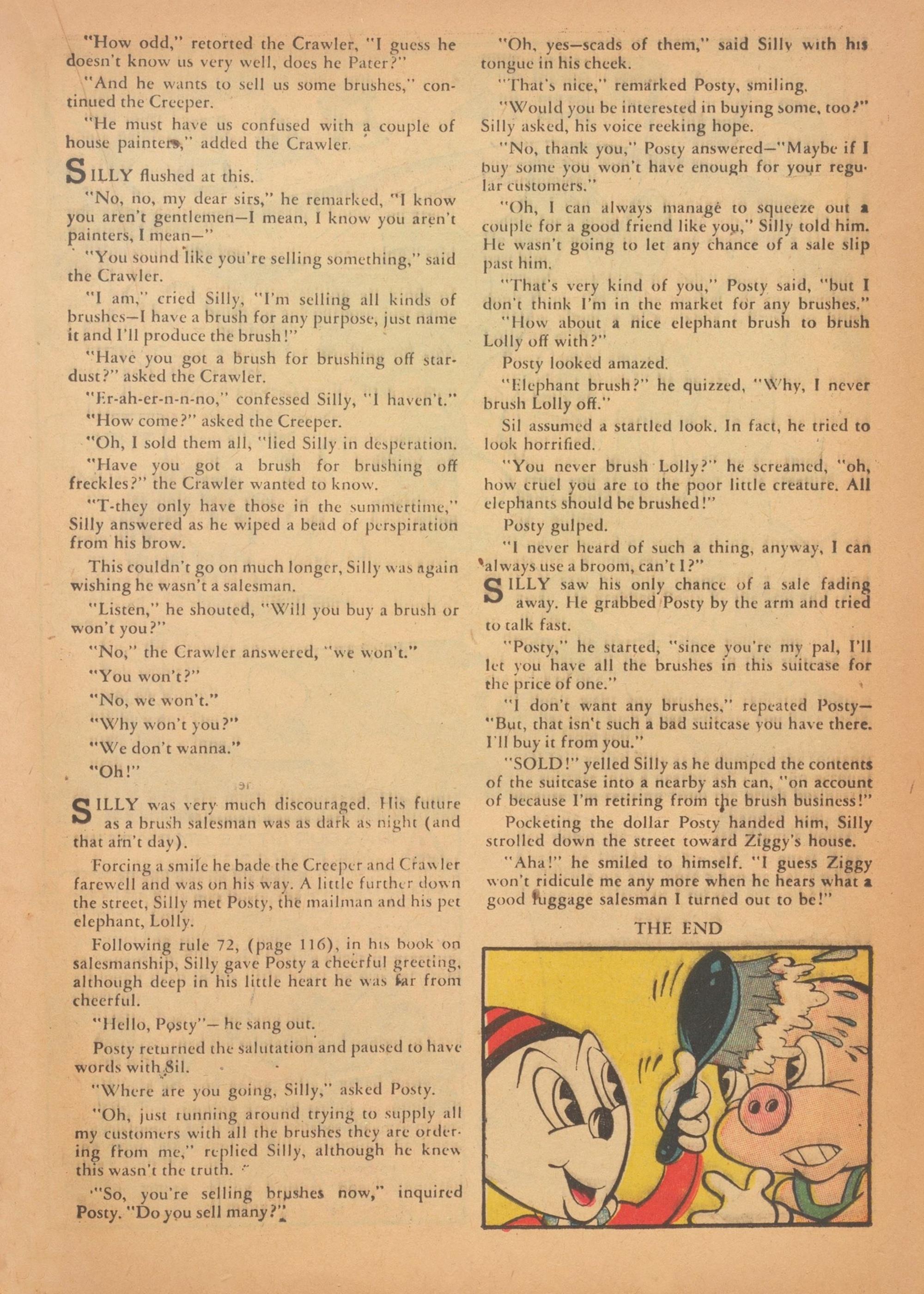 Read online Krazy Komics comic -  Issue #13 - 33