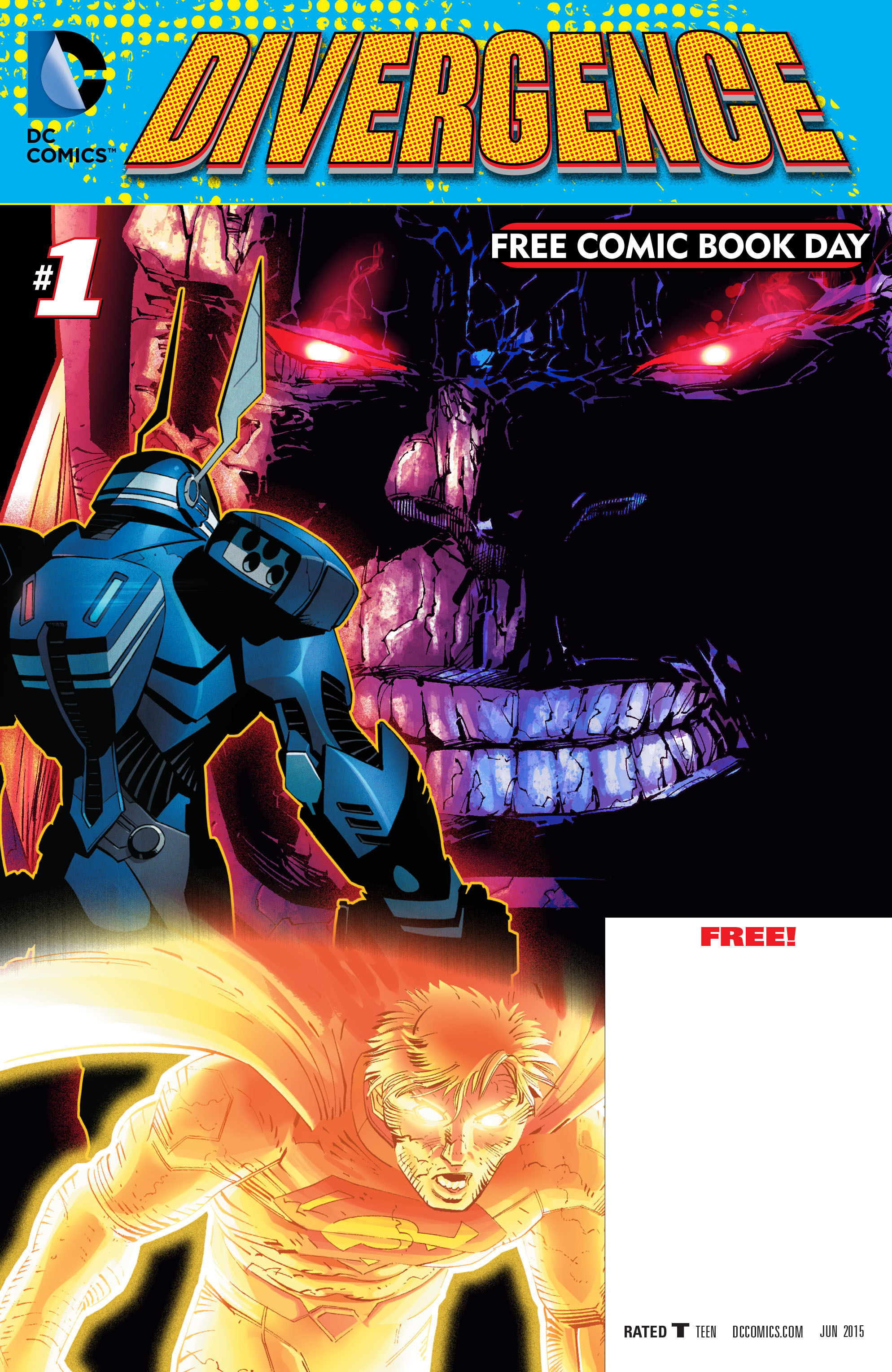 Read online Free Comic Book Day 2015 comic -  Issue # Divergence - 1