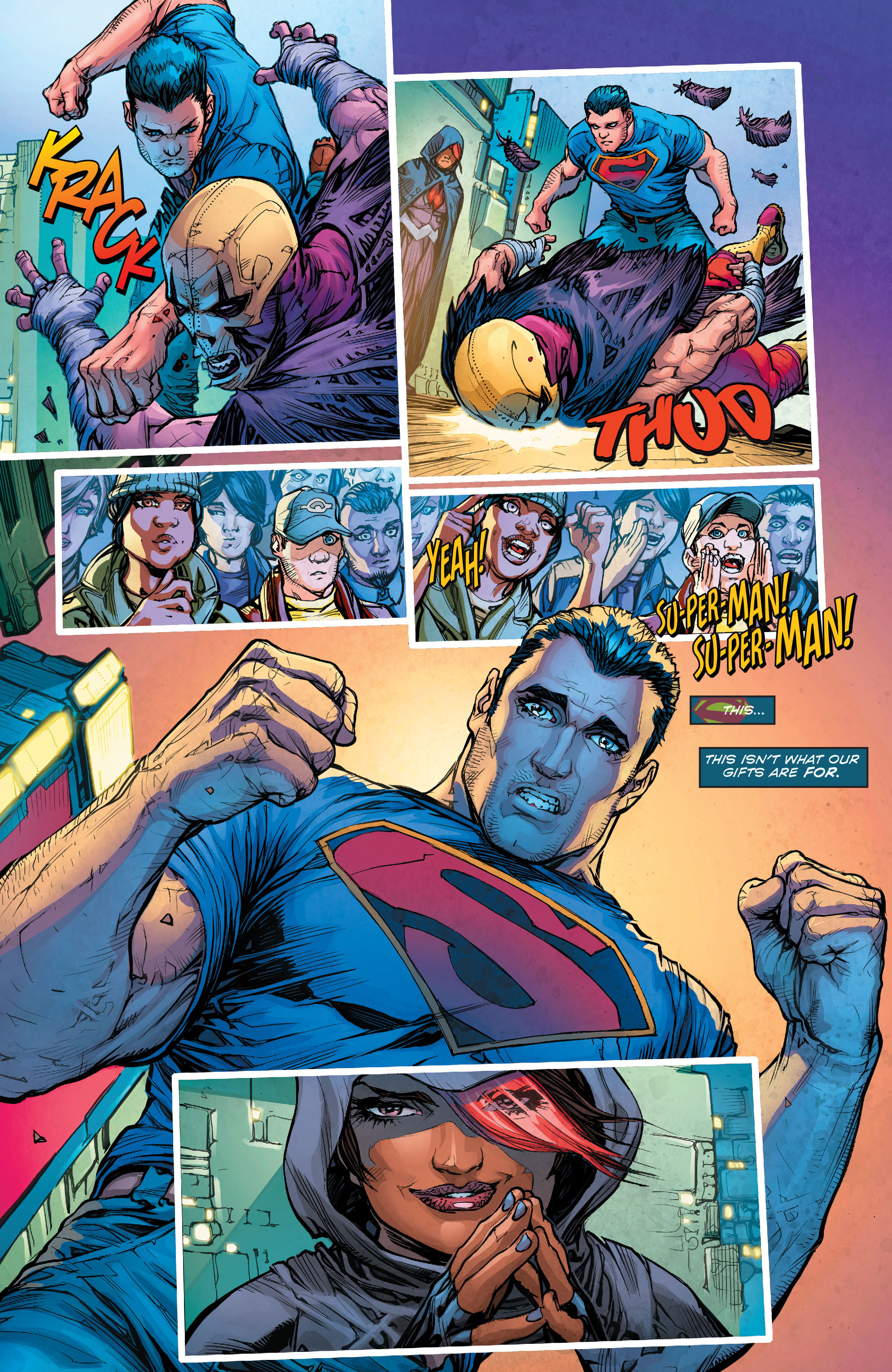 Read online Superman (2011) comic -  Issue #45 - 21